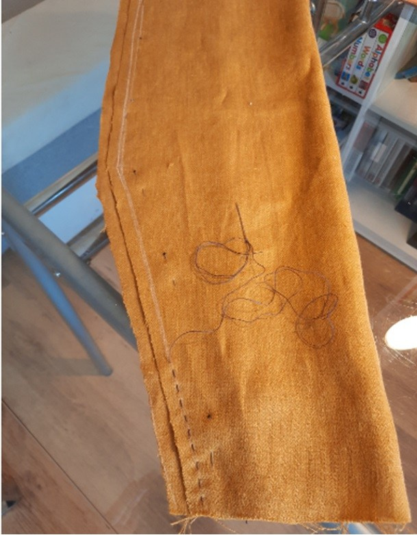 Рубаха из Выборга, Дания, XI век,. КРиС «НОРТМАН»