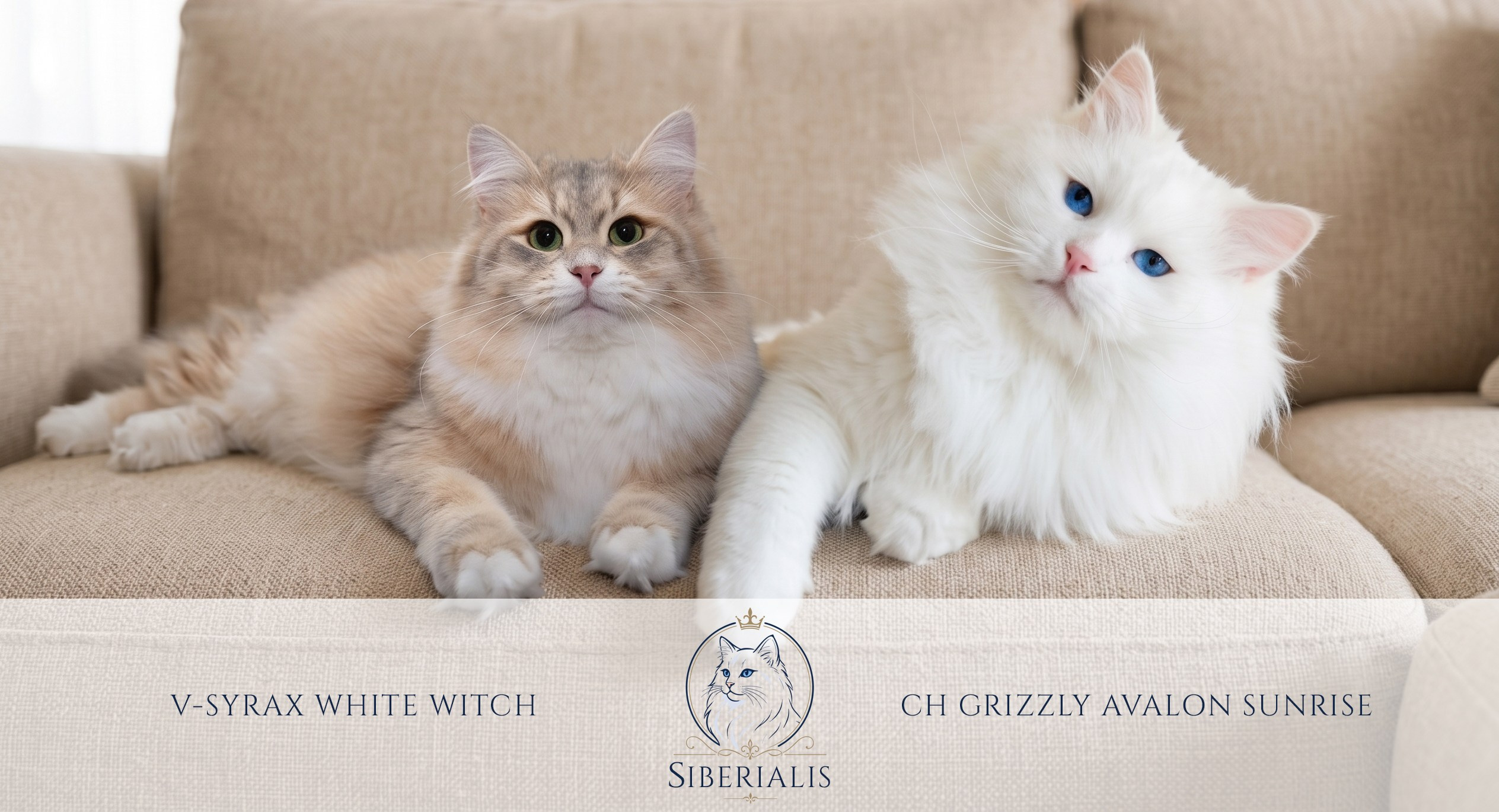 Wir haben Kätzchen! | Kittens. SIBERIALIS: Katzenzucht von Sibirischen und Neva Masquarade Katzen