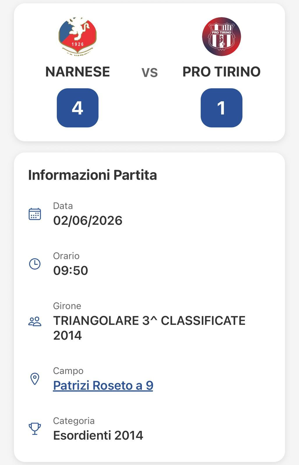 5^ Torneo Coppa Delle Rose. MaxCerveraPhotograpy