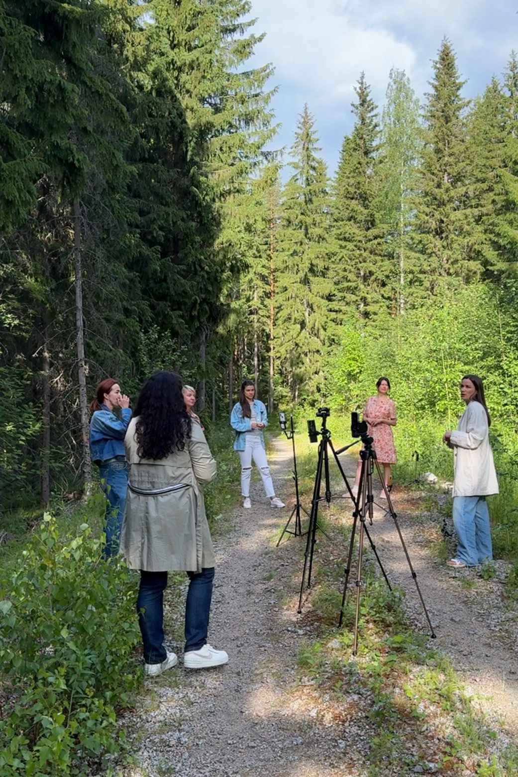 Workshop на рус для мероприятий. Valokuvaaja Lahti, Helsinki Elena Salonen