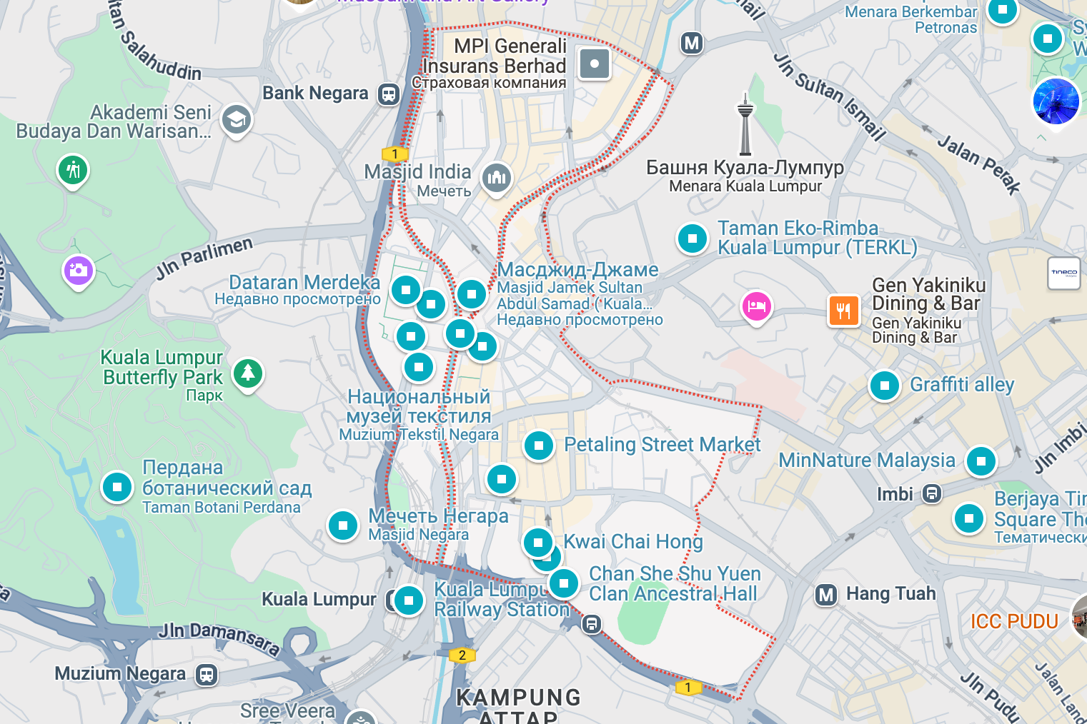 Куала-Лумпур • Малайзия. Фотограф и travel-блоггер Александра Гриценко