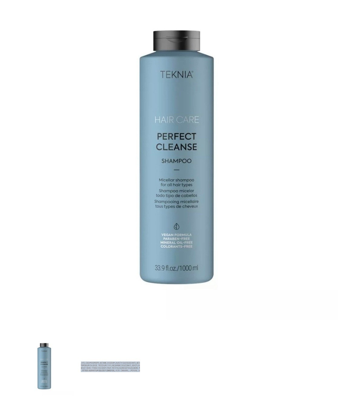 Szampony/peelingi. Strona główna