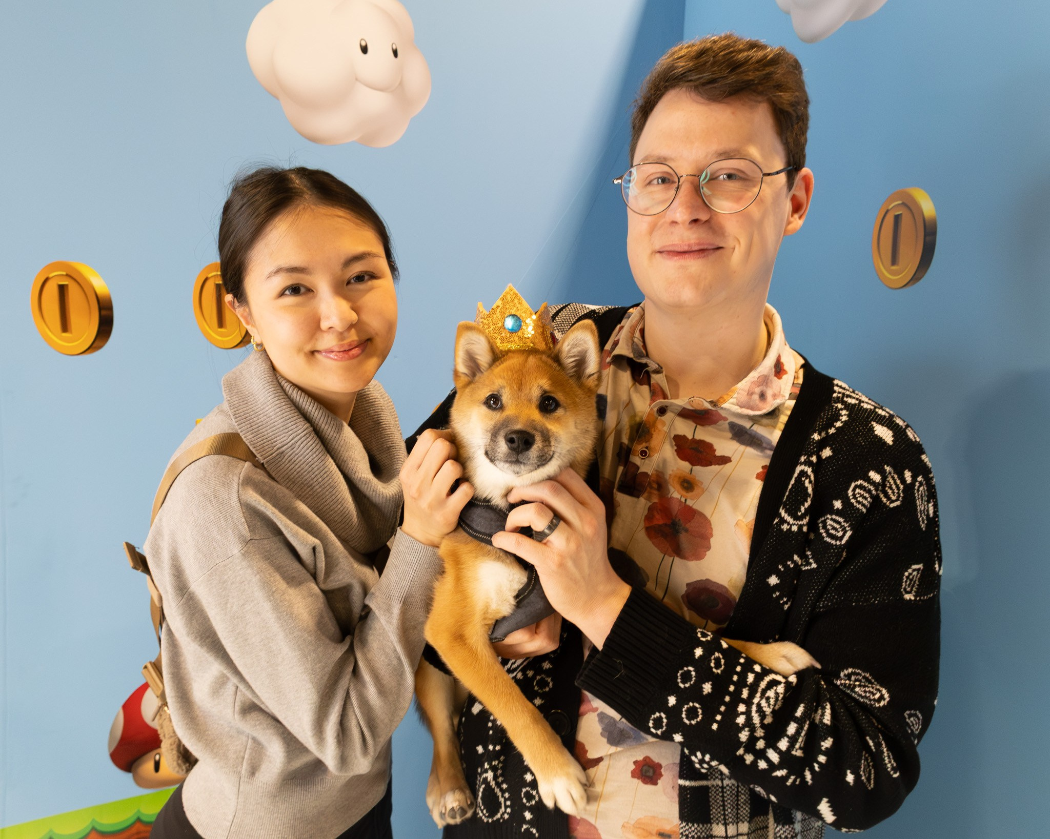 2025 SHIBA SQUAD SELFIE EVENT. ProFly.club — Professional aerial filming in Calgary