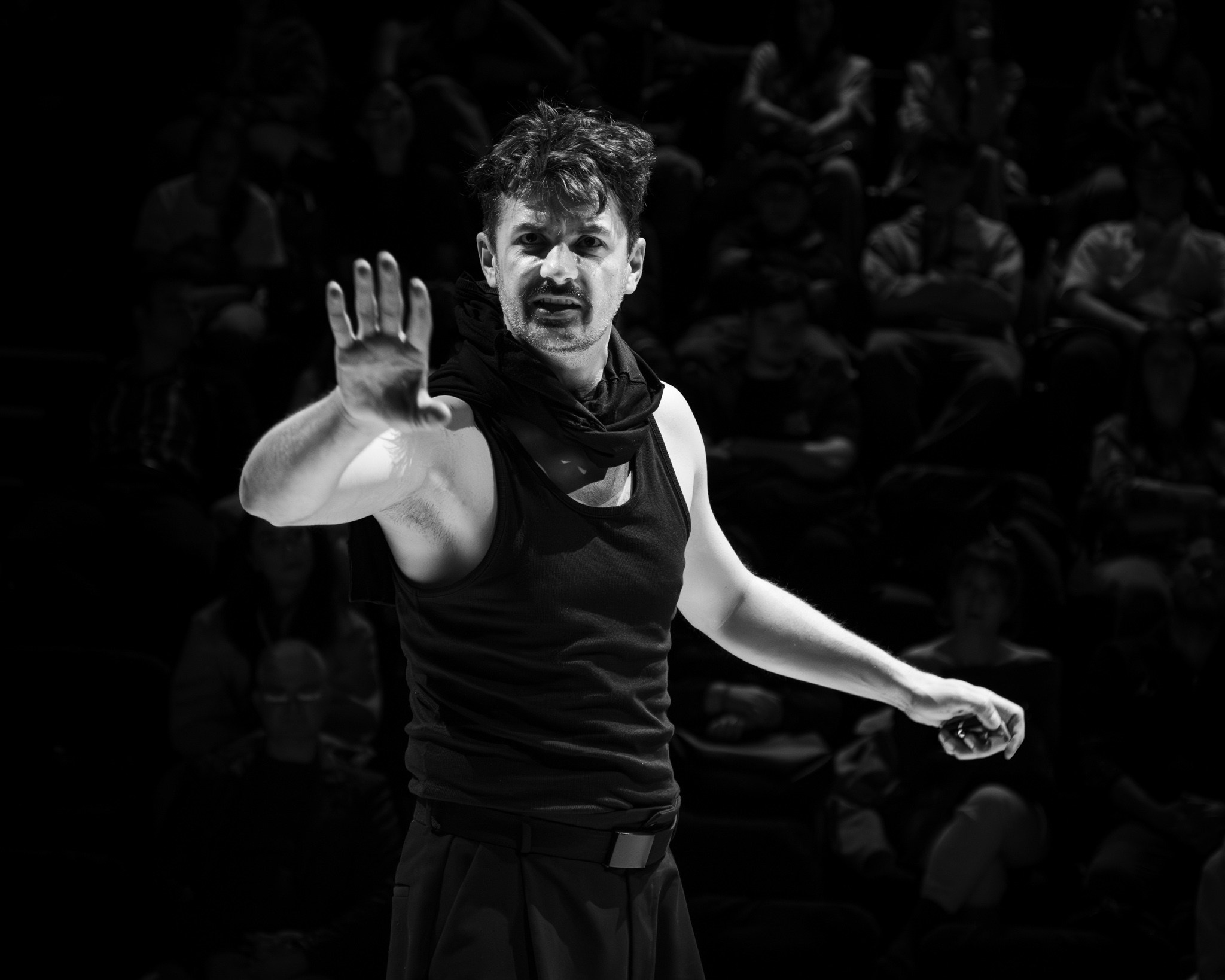 Vlad Udrescu Hamlet Catalin Glavan fotograf craiova teatru national