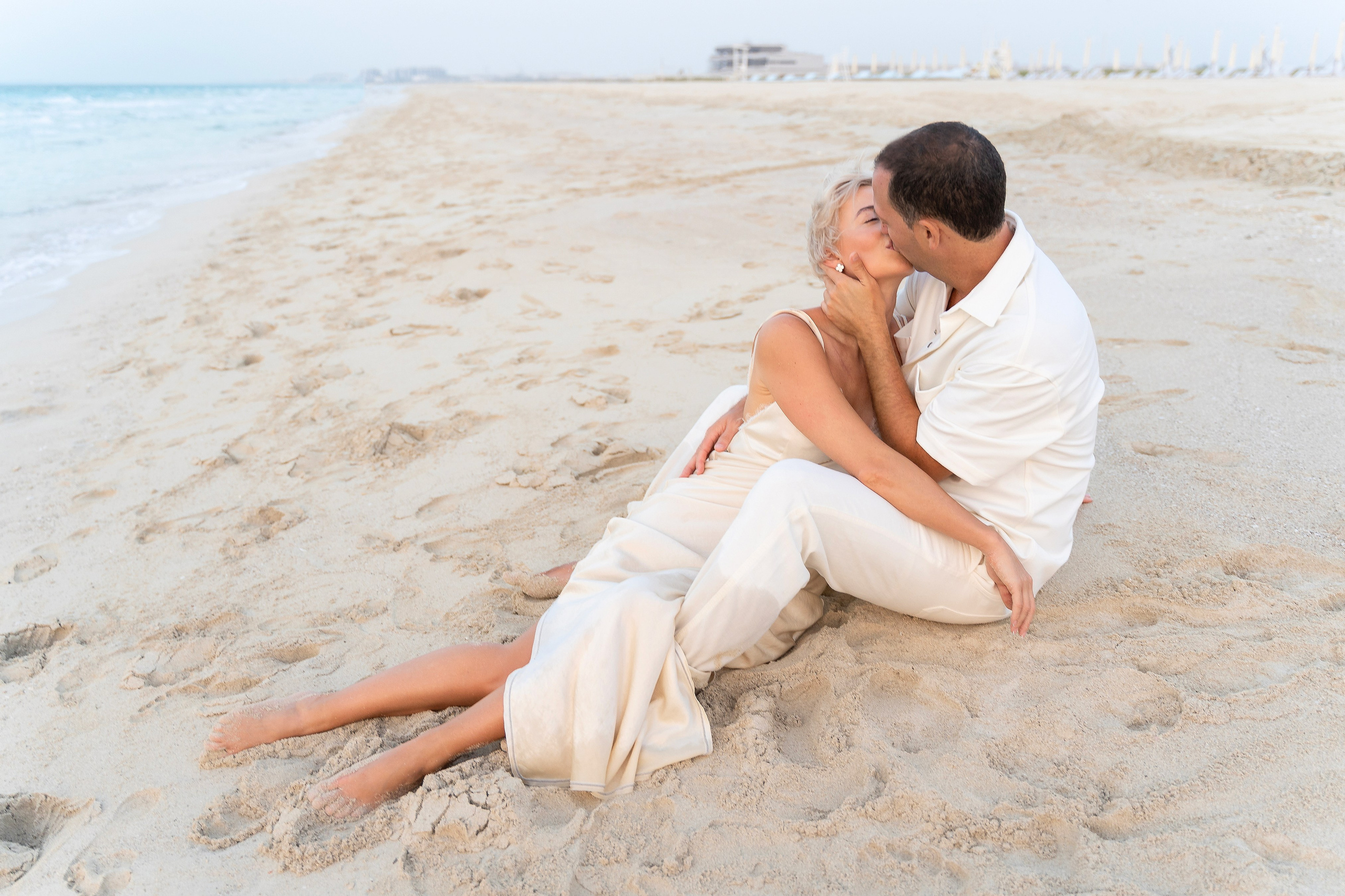 Фотосессия на острове в Абу-Даби: приватное место для незабываемых воспоминаний. Фотограф в Абу Даби Марина