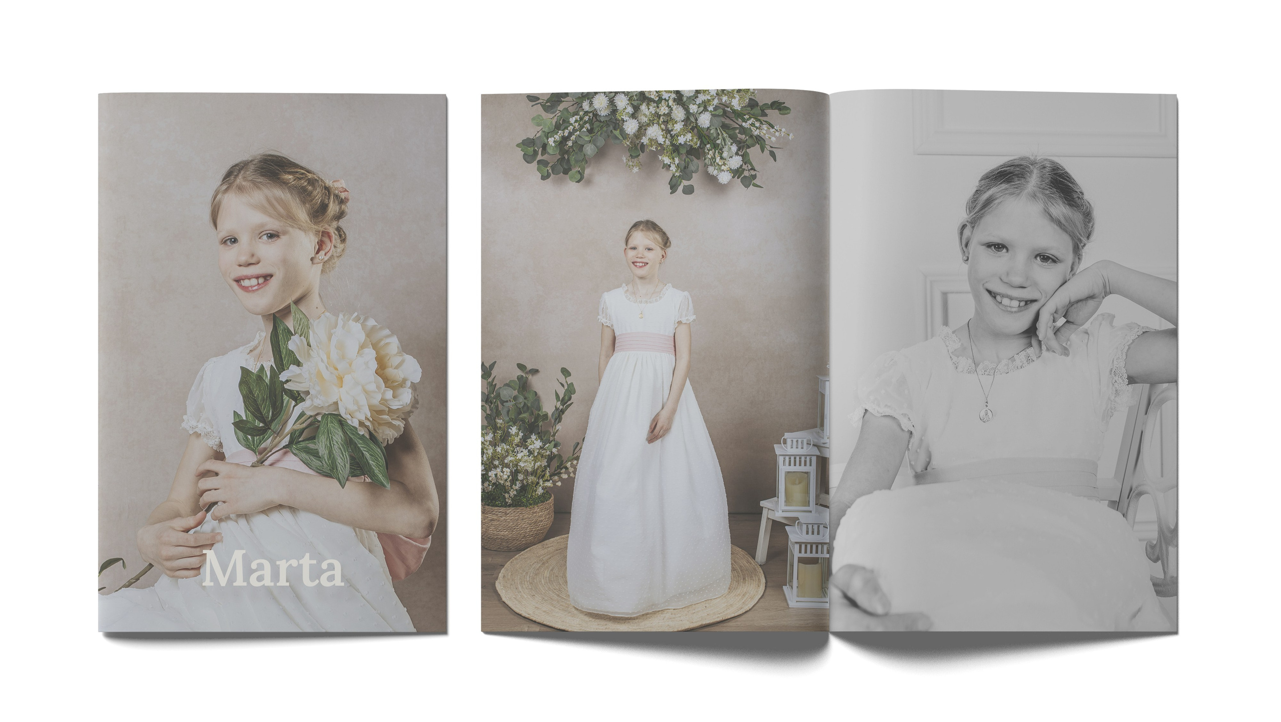 Fotografía de Comuniones en Torrejón de Ardoz, Madrid - Rainbox. Rainbox Estudio de Fotografía