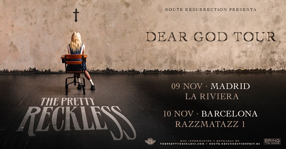 The Pretty Reckless announce Spanish tour dates and release new single “When I Wake Up” | FOTKAI