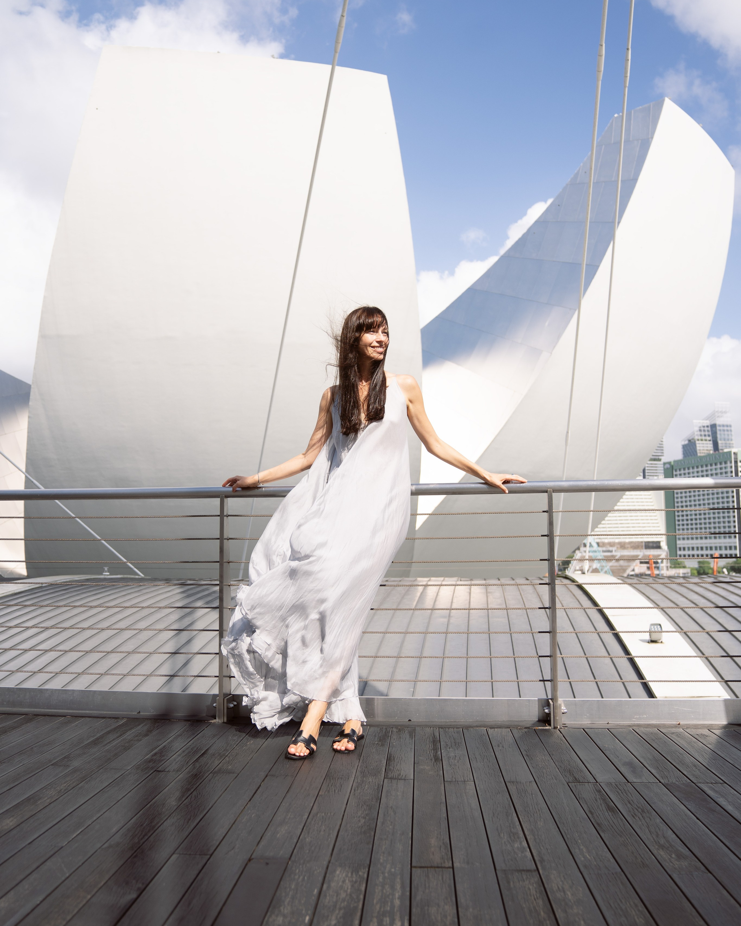 Art since Museum&Marina Bay (1). Dasha in Singapore