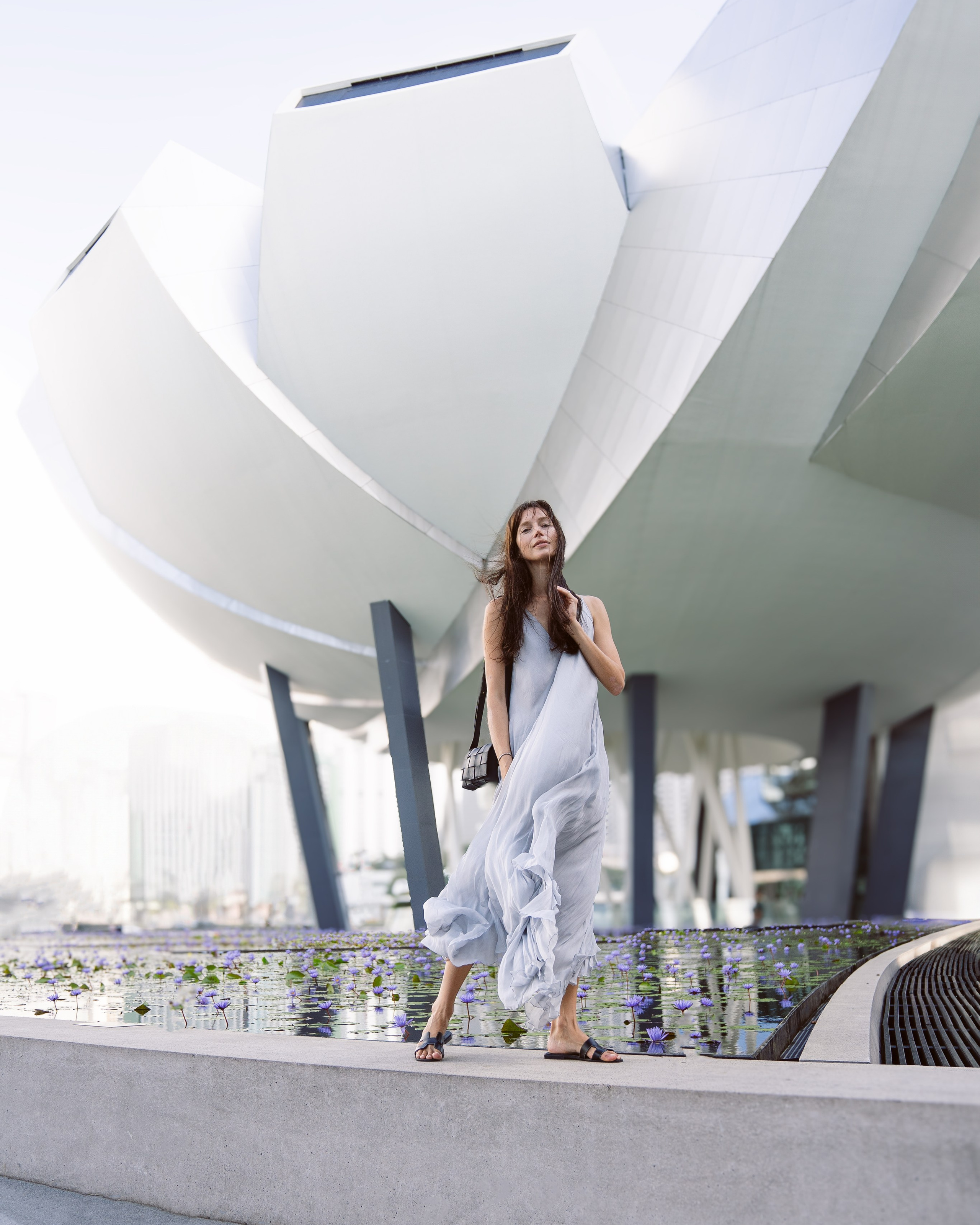 Art since Museum&Marina Bay (1). Dasha in Singapore