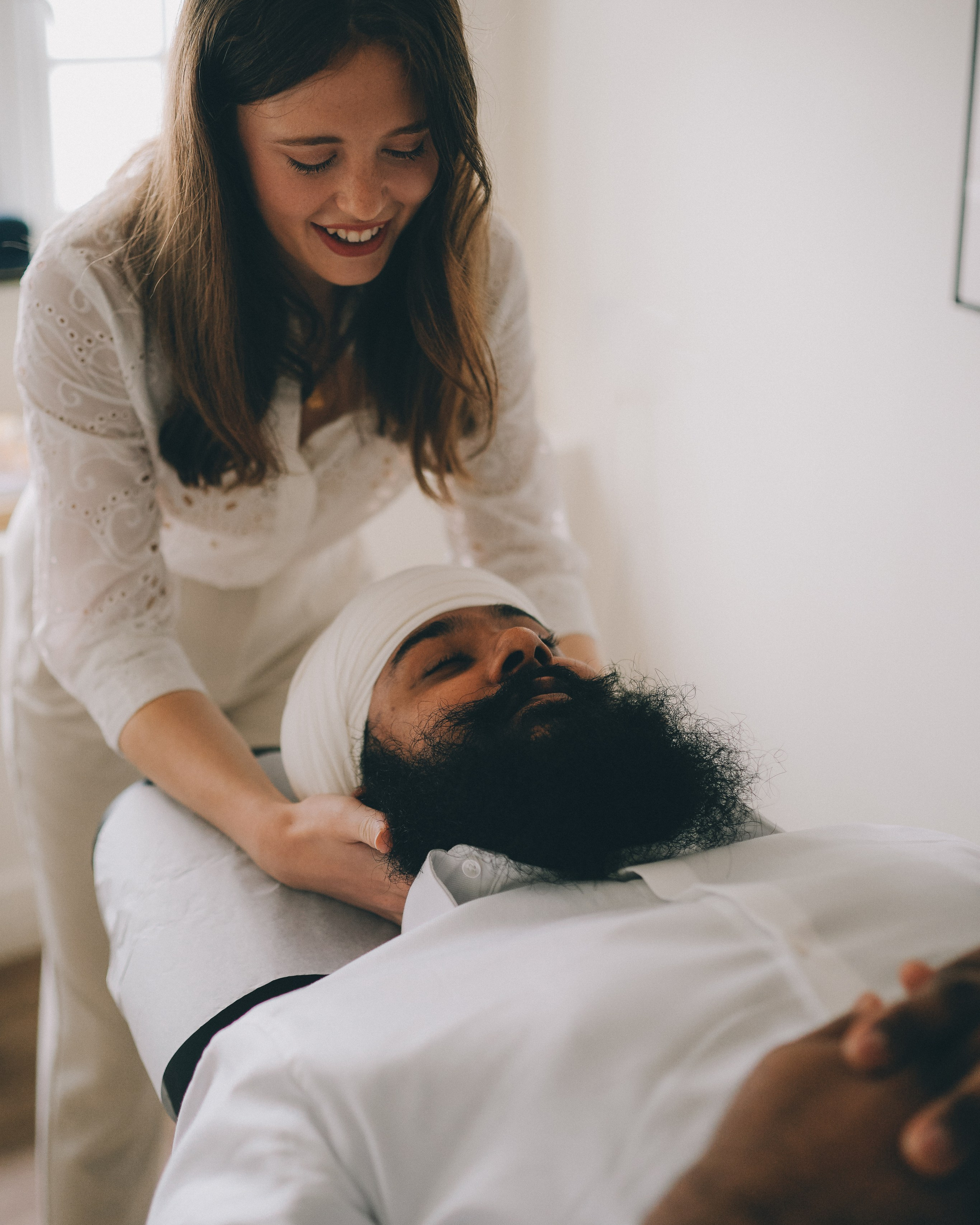 Lifestyle brand photography of a small business owner working from home in Solihull, natural and relaxed moment.