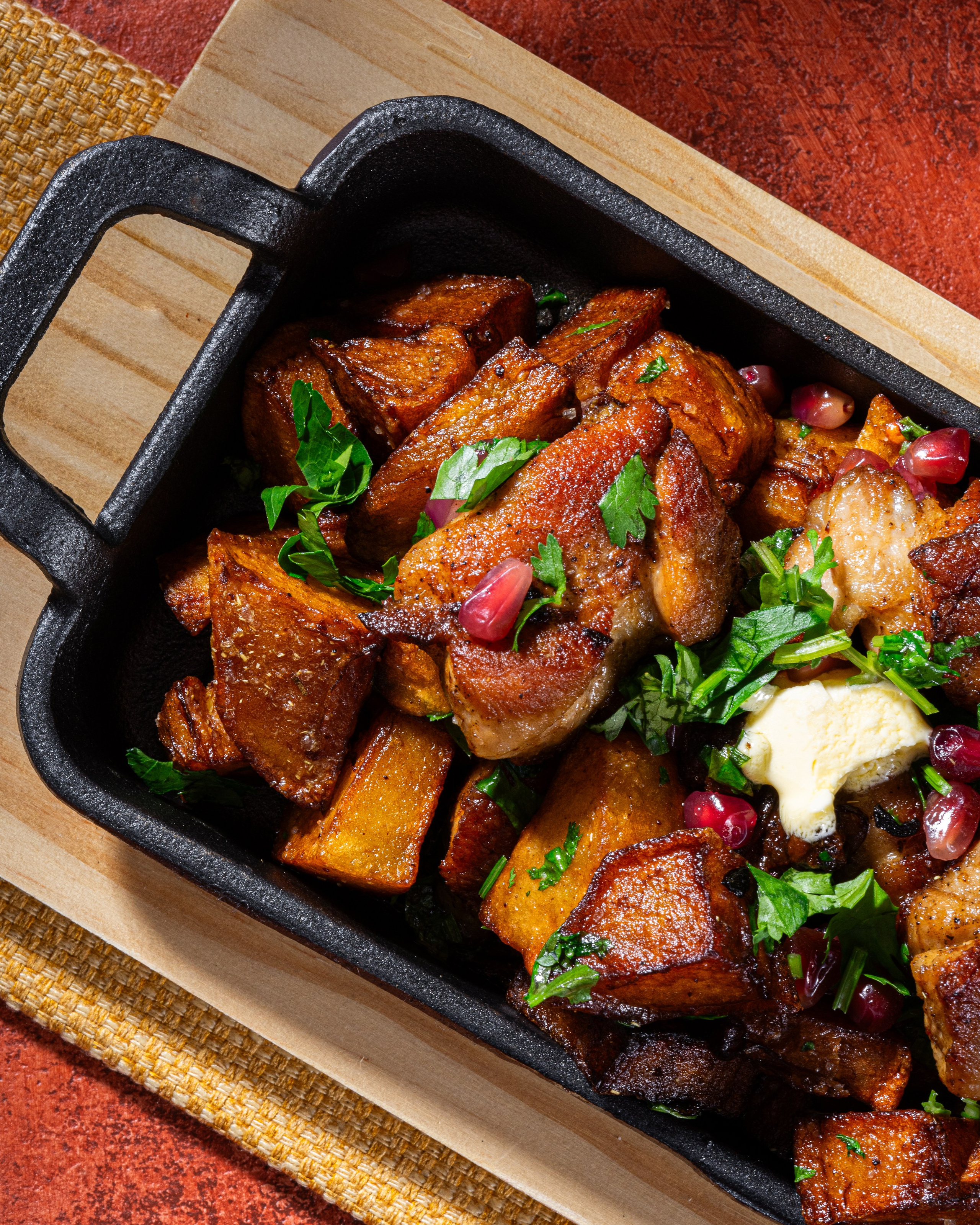 Арина Леонова — фуд-фотограф в Тбилиси