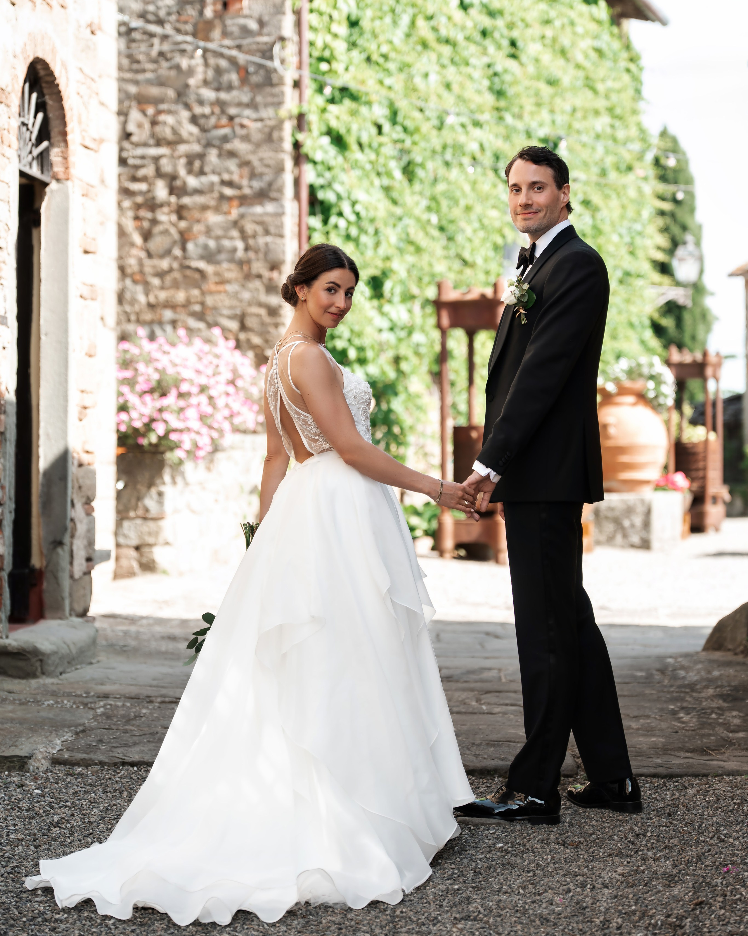 Cinematic wedding videography for destination weddings in Italy and Europe