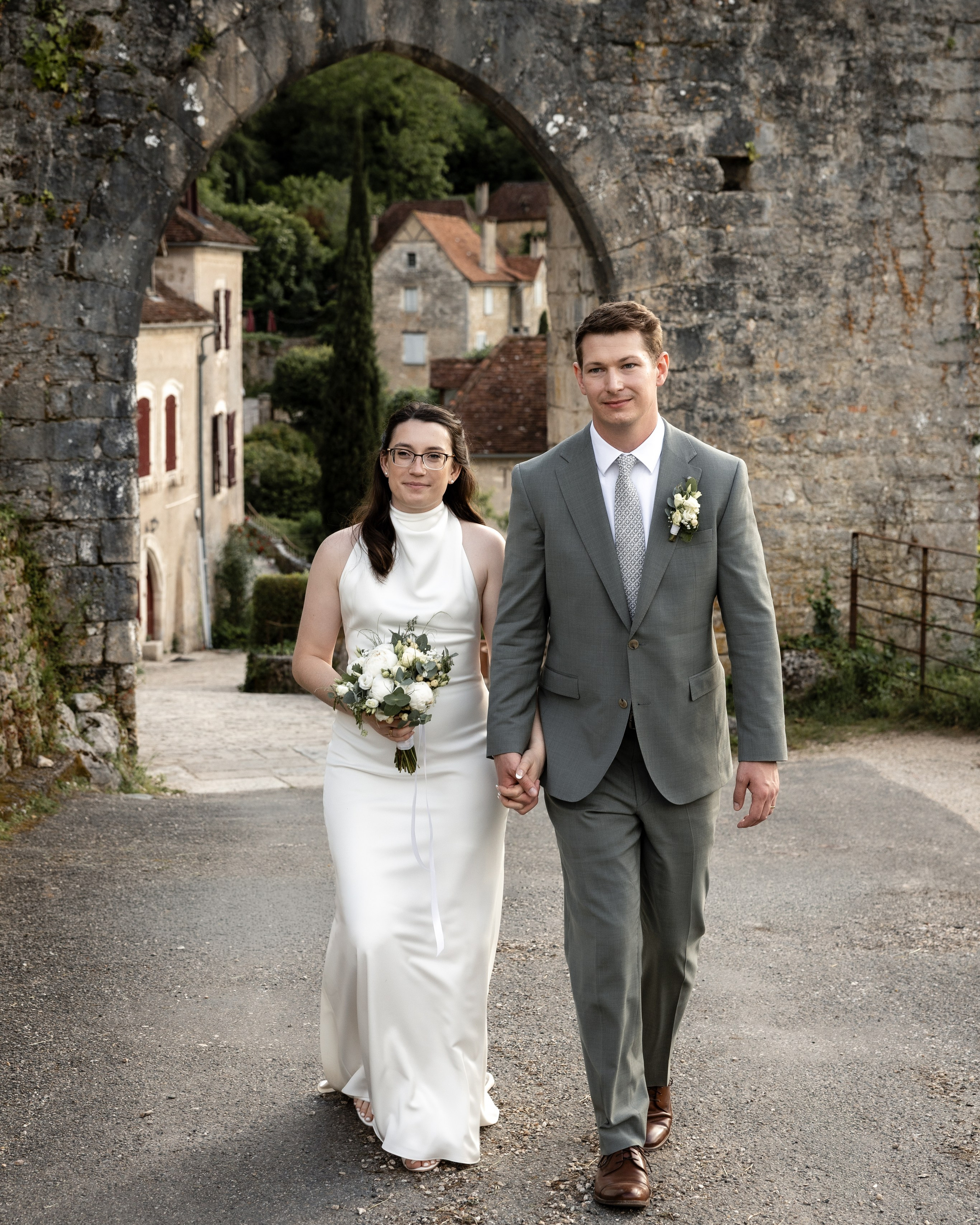 Château Mercuès Elopement Package · Eugénie Smirnova Photography