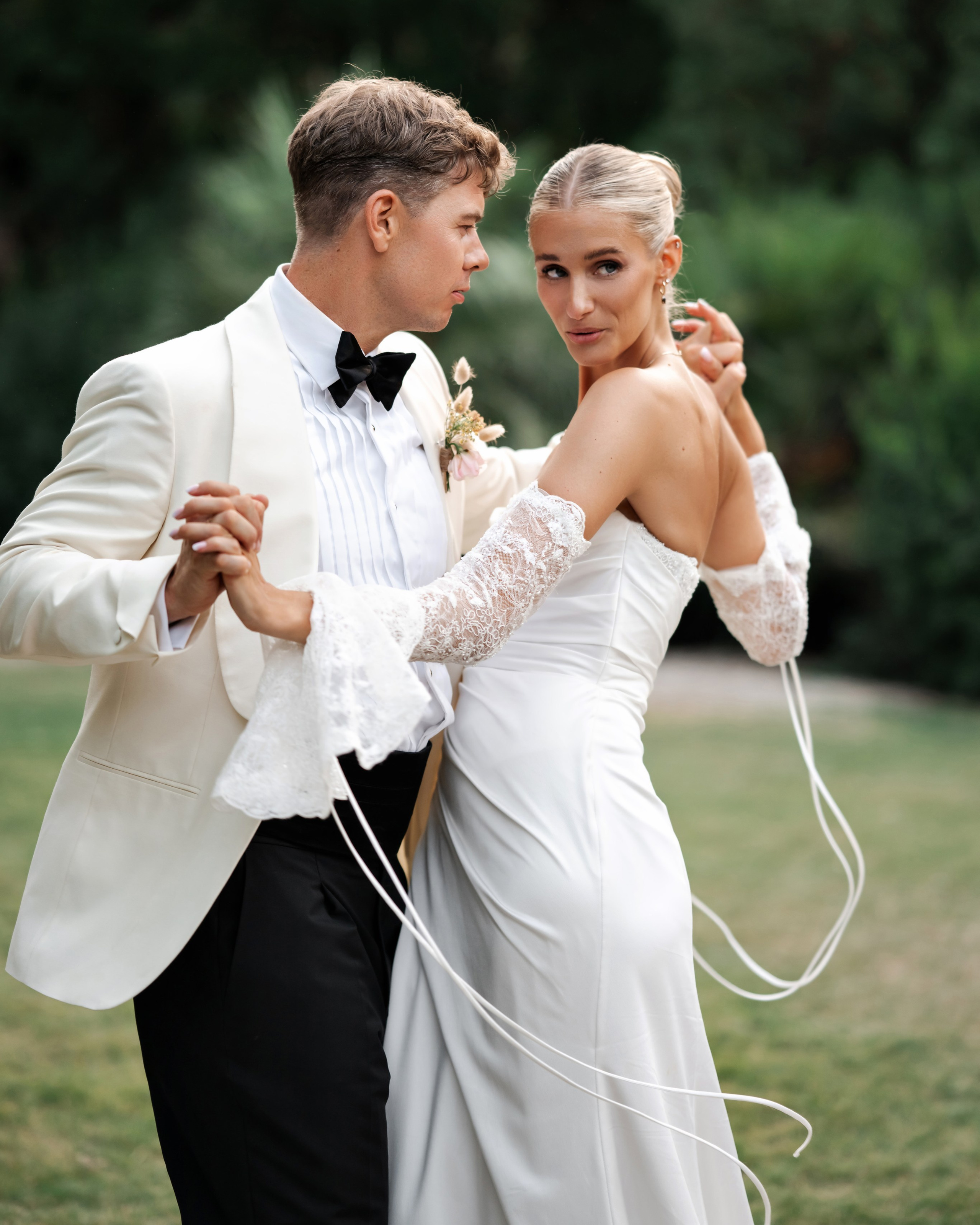 Wed Tides destination wedding videographer capturing an elegant European wedding