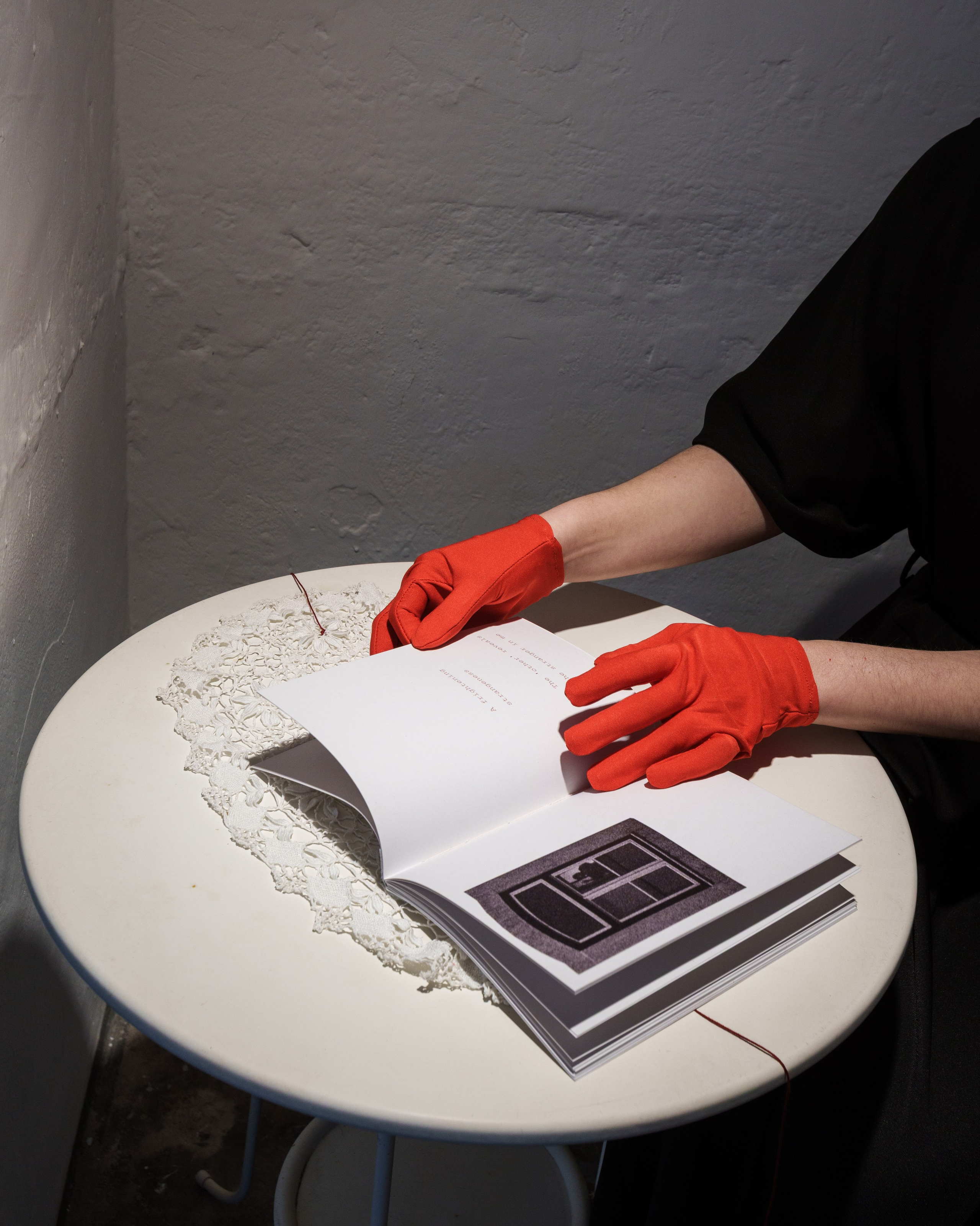 Final Exhibition: Ritualising Uncertainty project at Zaratan Residency. Daria Goncharova / Conceptual artist