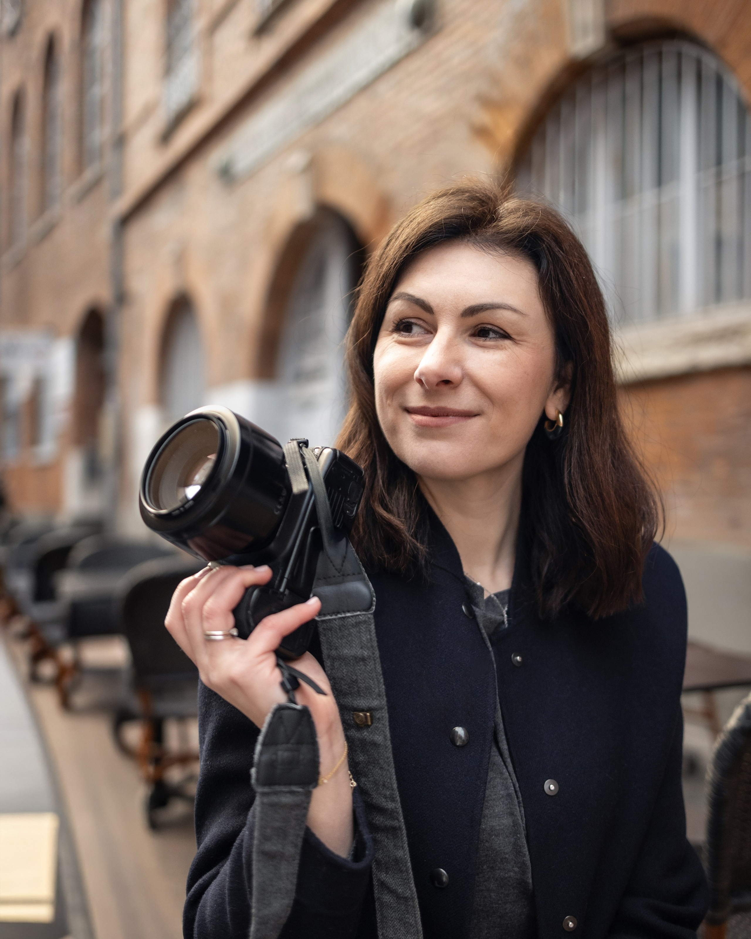 Eugénie Smirnova, photographe de personal branding à Toulouse