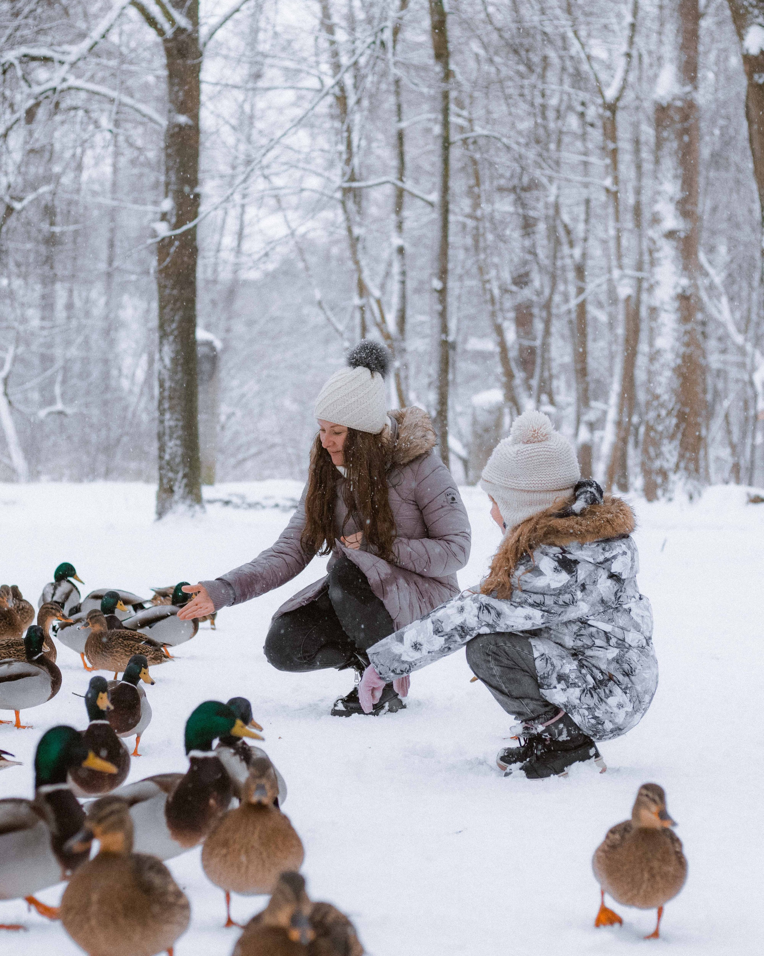 Cozy Vilnius Christmas Photoshoot: Studio, Home or Outdoor. Framed by Evelina | Destination Wedding Photographer from Lithuania | Europe