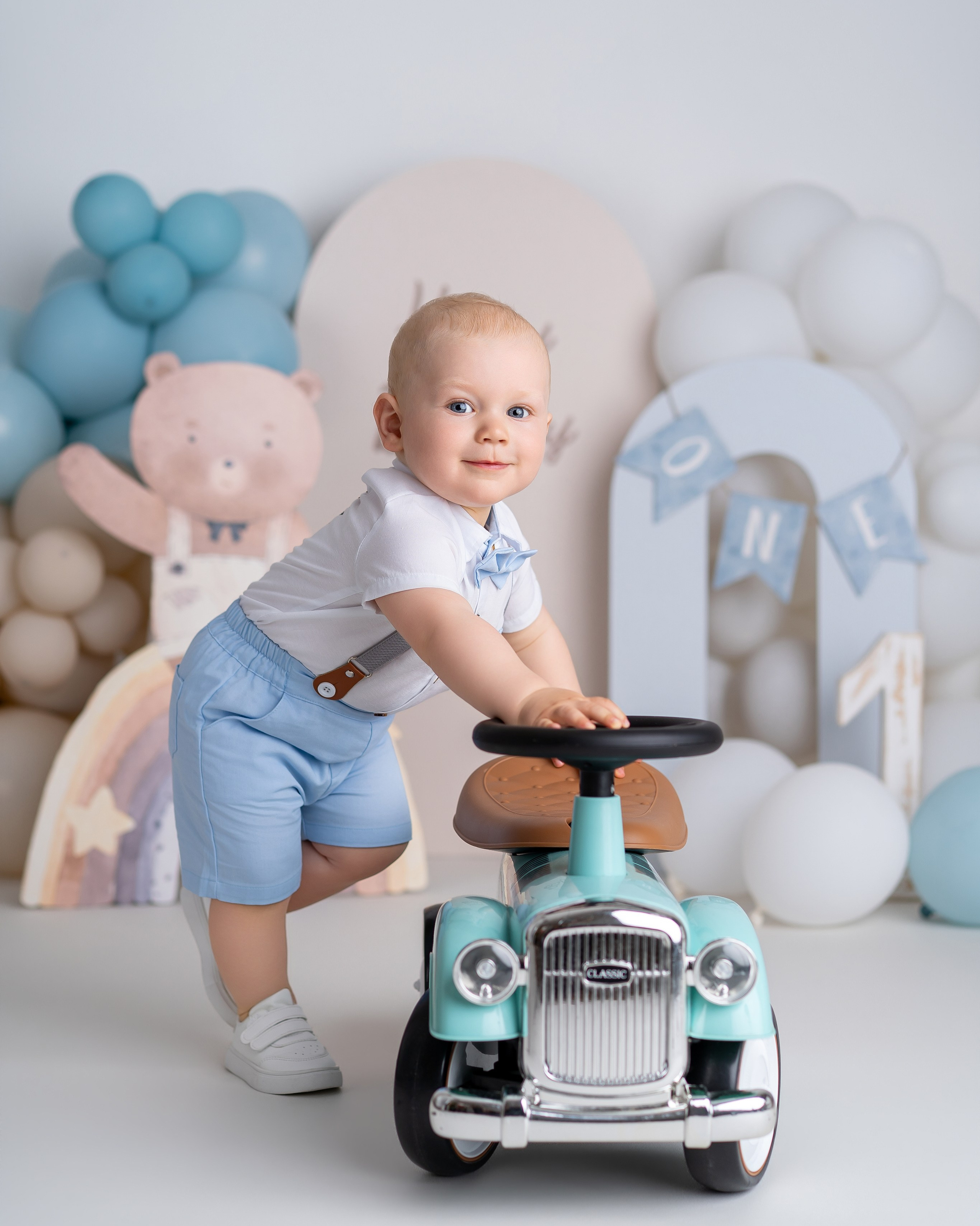 Geburtstagsfotoshooting in Berlin — Klassik, Individuell, Minimalismus