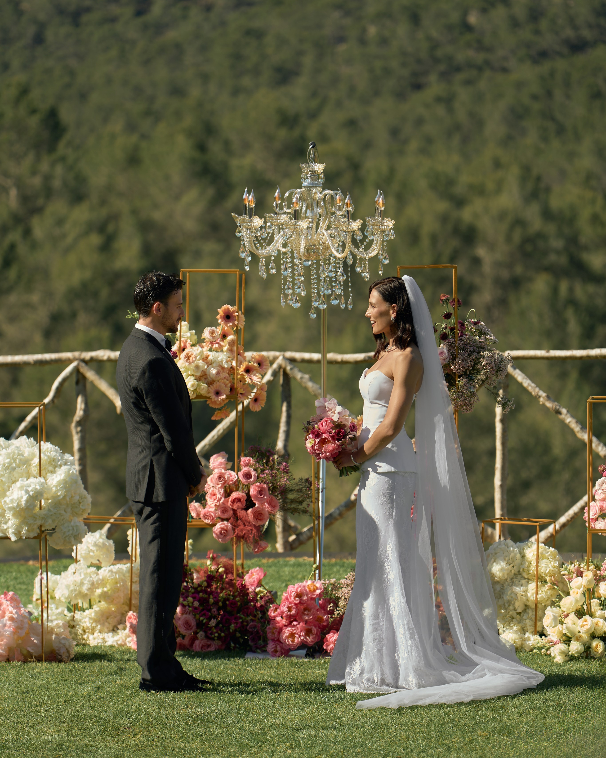 Wedding ceremony on the Lake Como