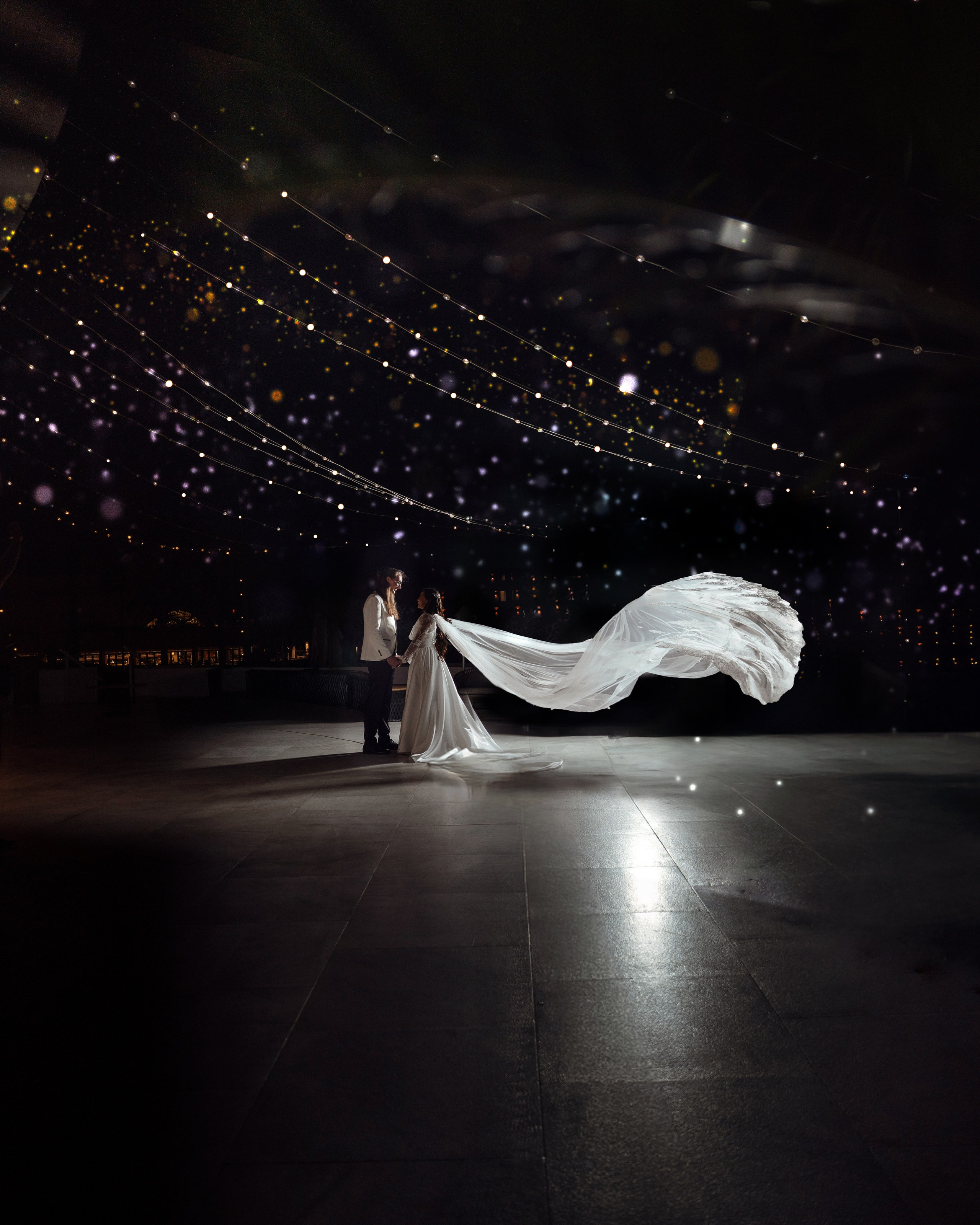 Bodas en Tenerife. Таня Боннет | Профессиональный фотограф на Тенерифе — Летящие платья