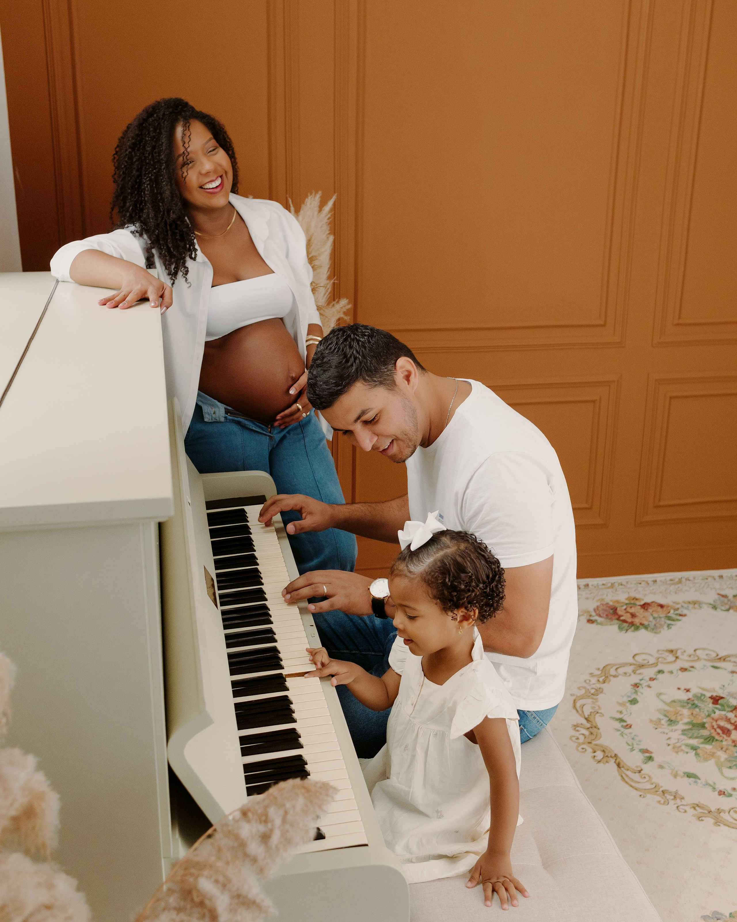 Ensaio-familia. Estúdio Natani Fotografia