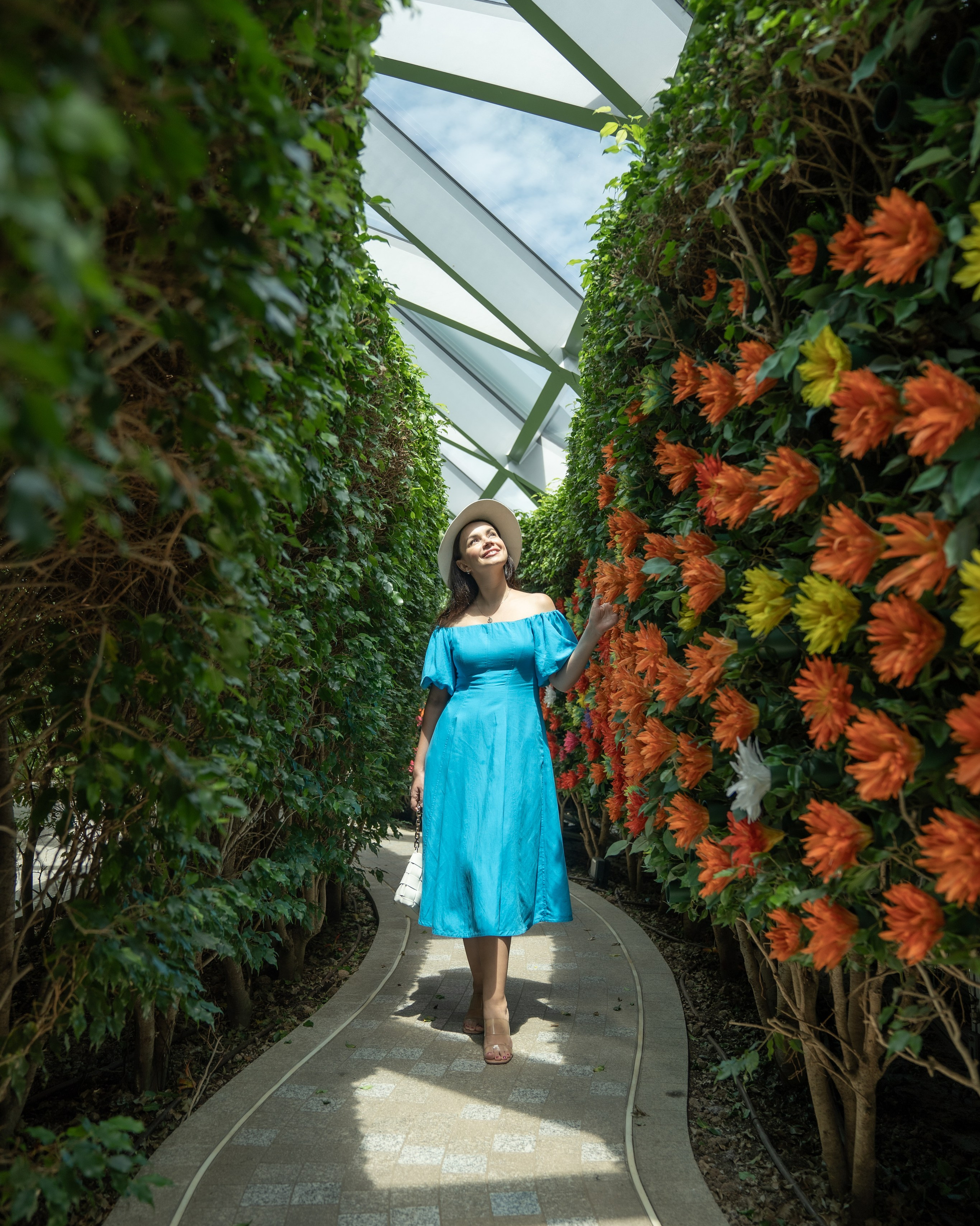 Jewel Changi. Dasha in Singapore