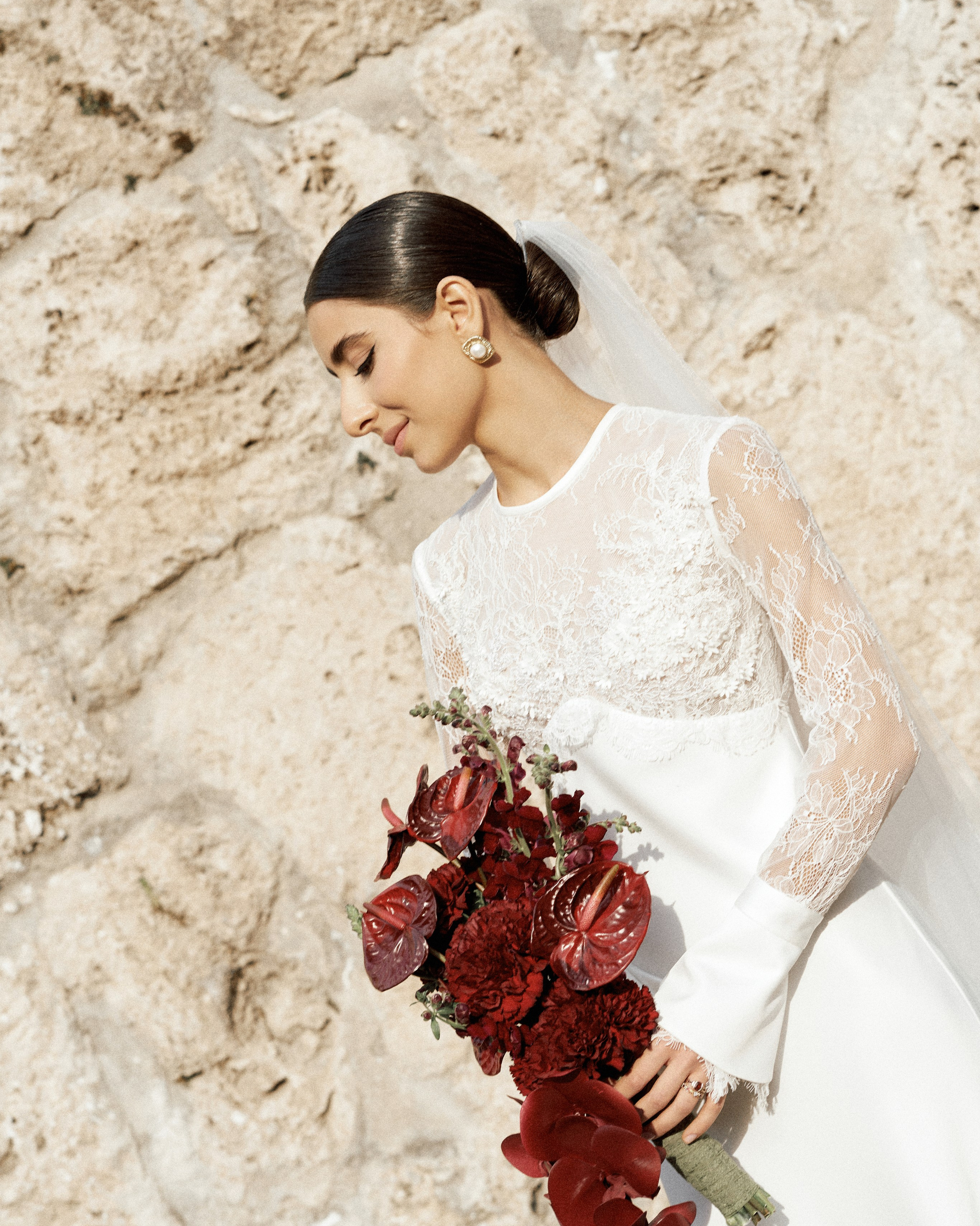 Luxury destination wedding in Europe captured in natural light
