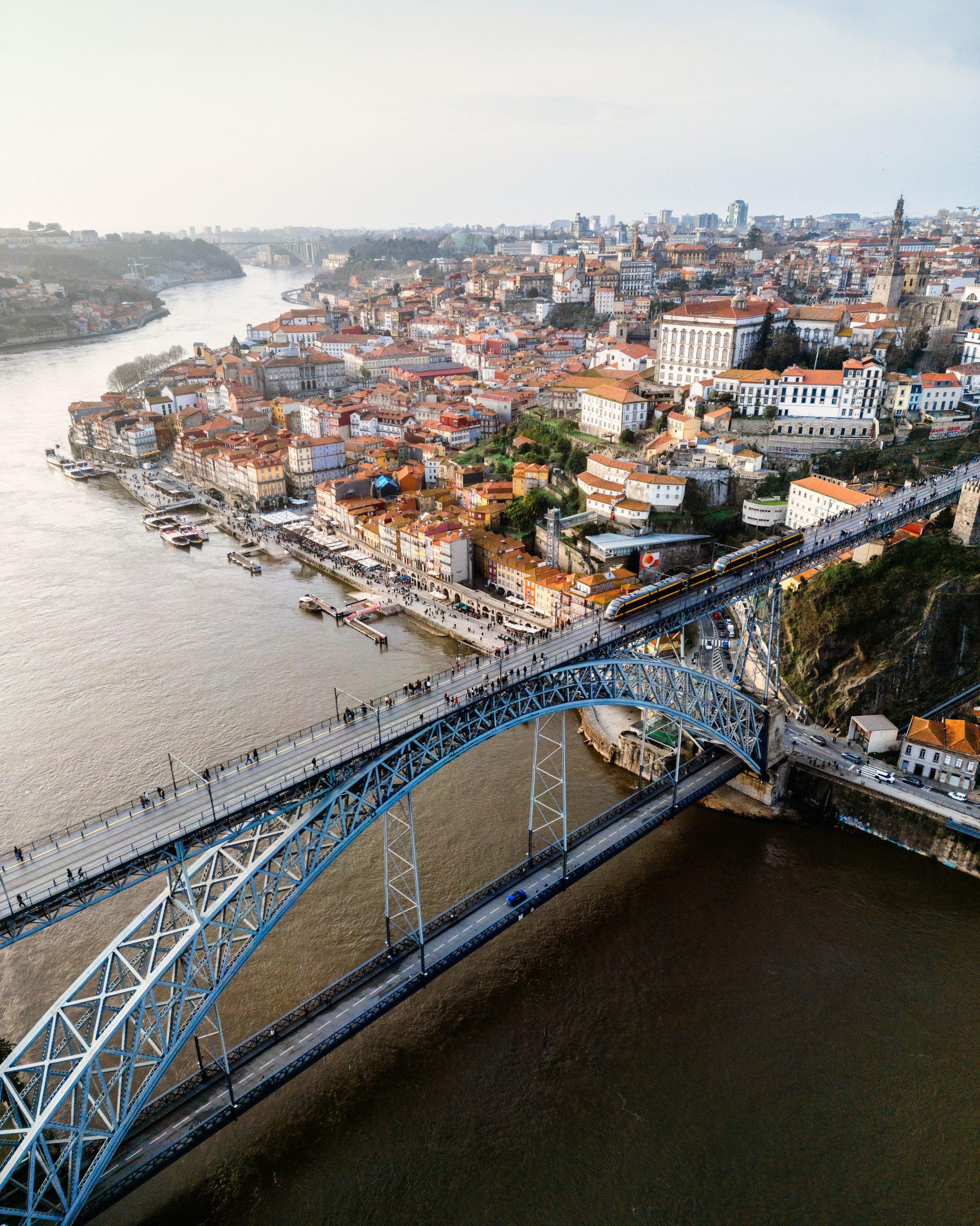 Виноградники в регионе Байррада, Португалия. 