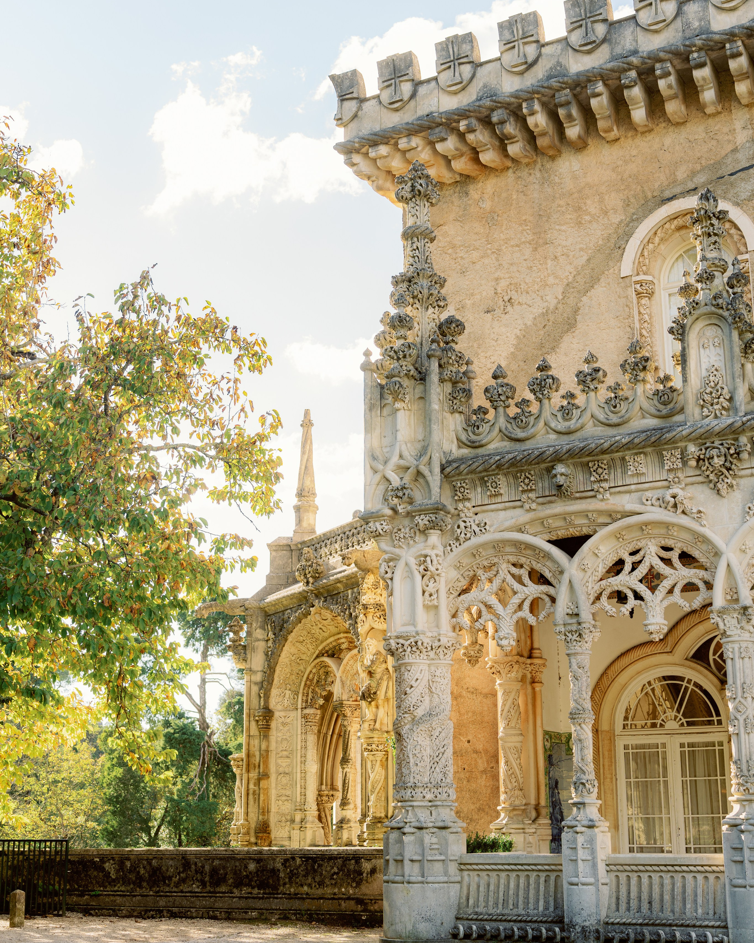 Отель-дворец Буссаку, Португалия