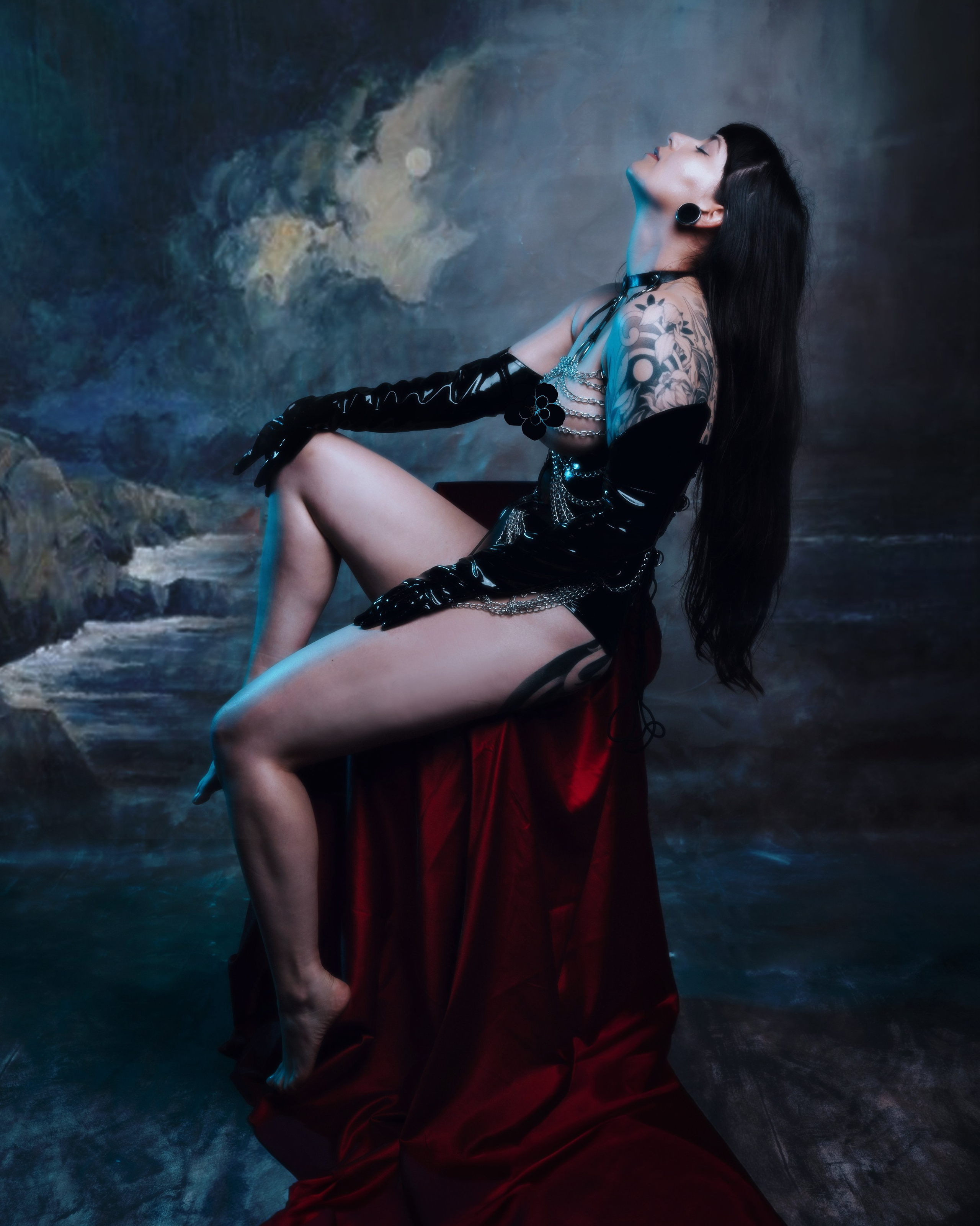 Gift Card. Anna Omni — concept photographer and digital artist in Riga, Latvia