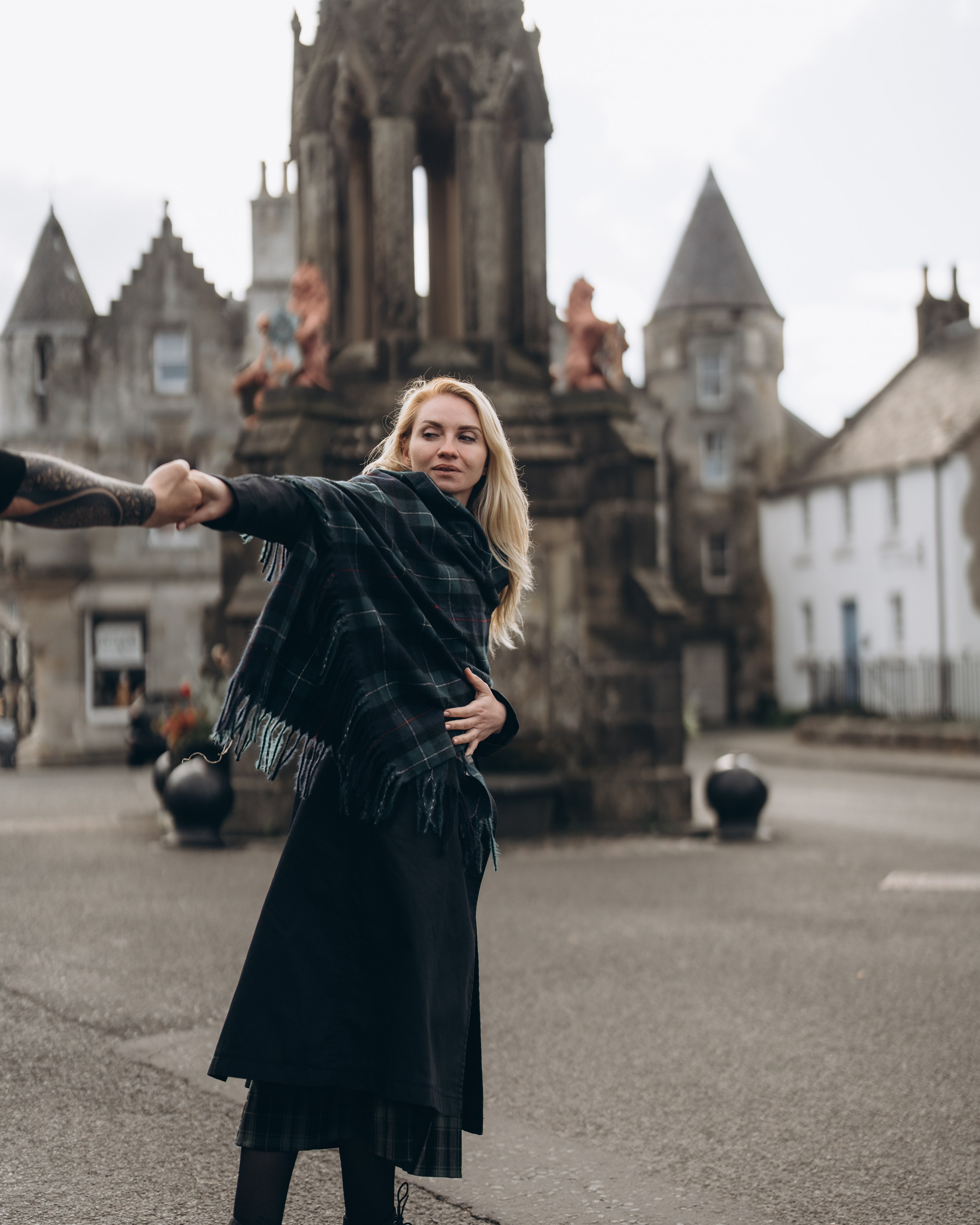 Tours in Scotland. Photographer