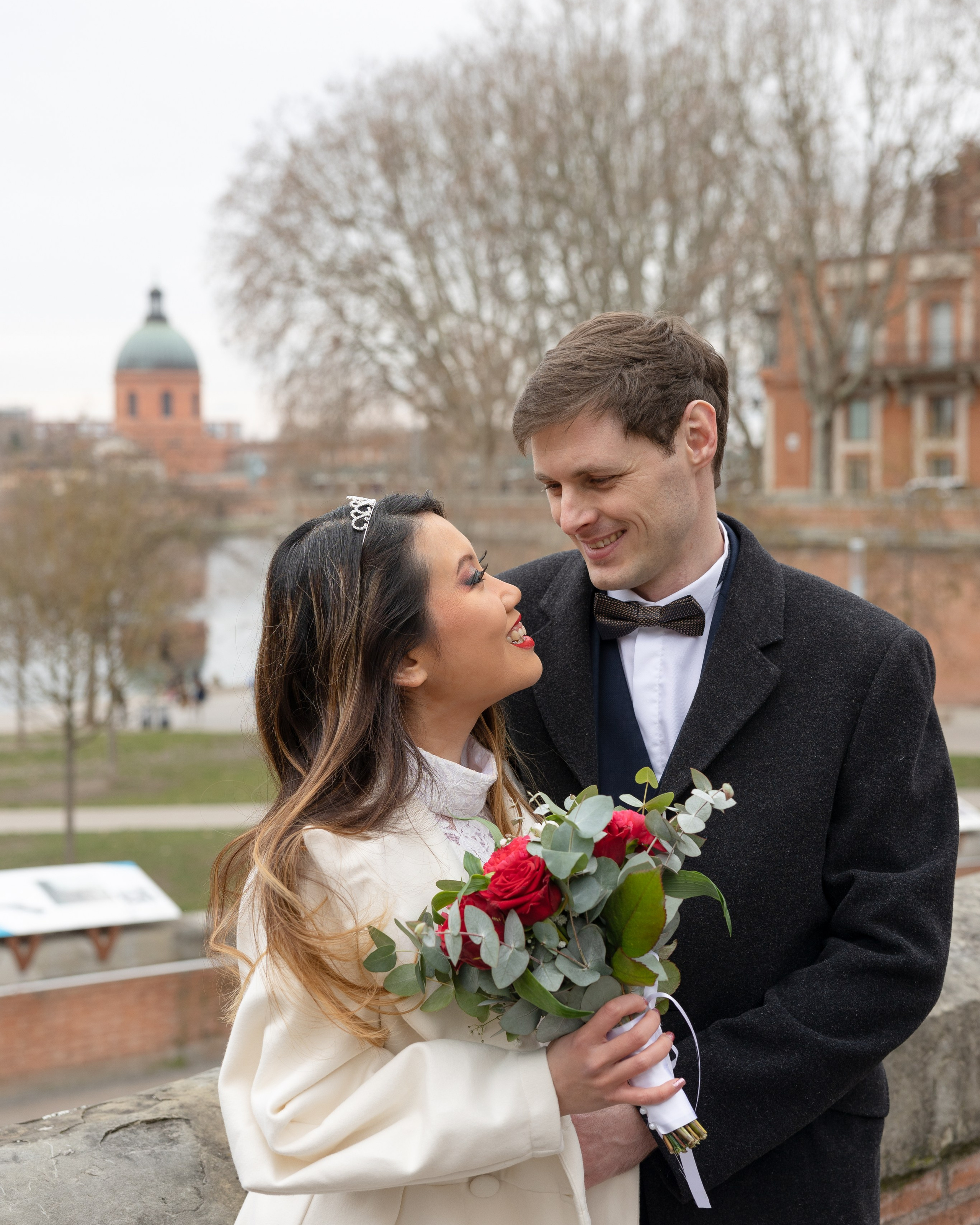 Wedding at the Capitole in Toulouse, France. Eugénie Smirnova — Photographe à Toulouse et dans le Sud-Ouest