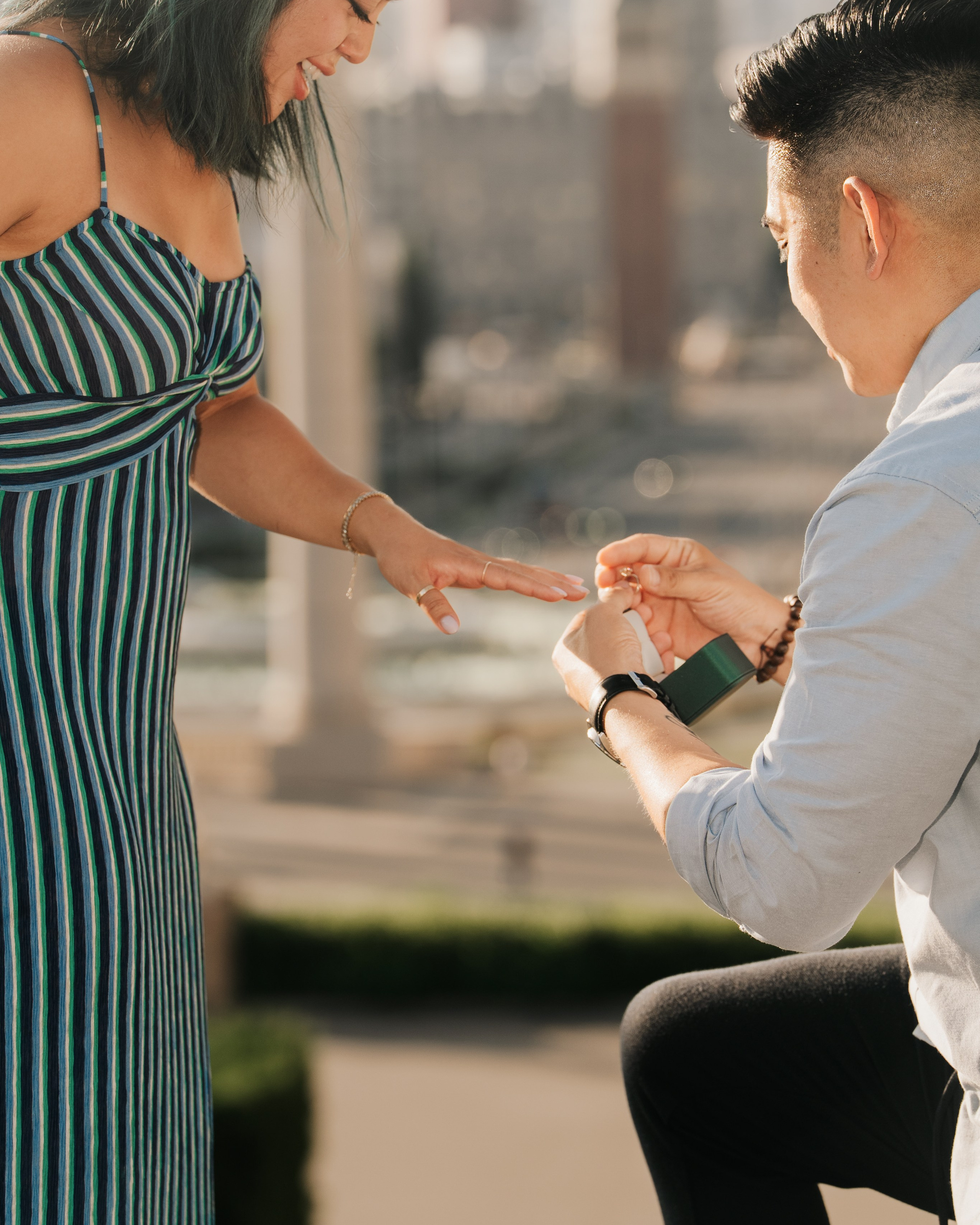 Proposal photographer in Barcelona Spain