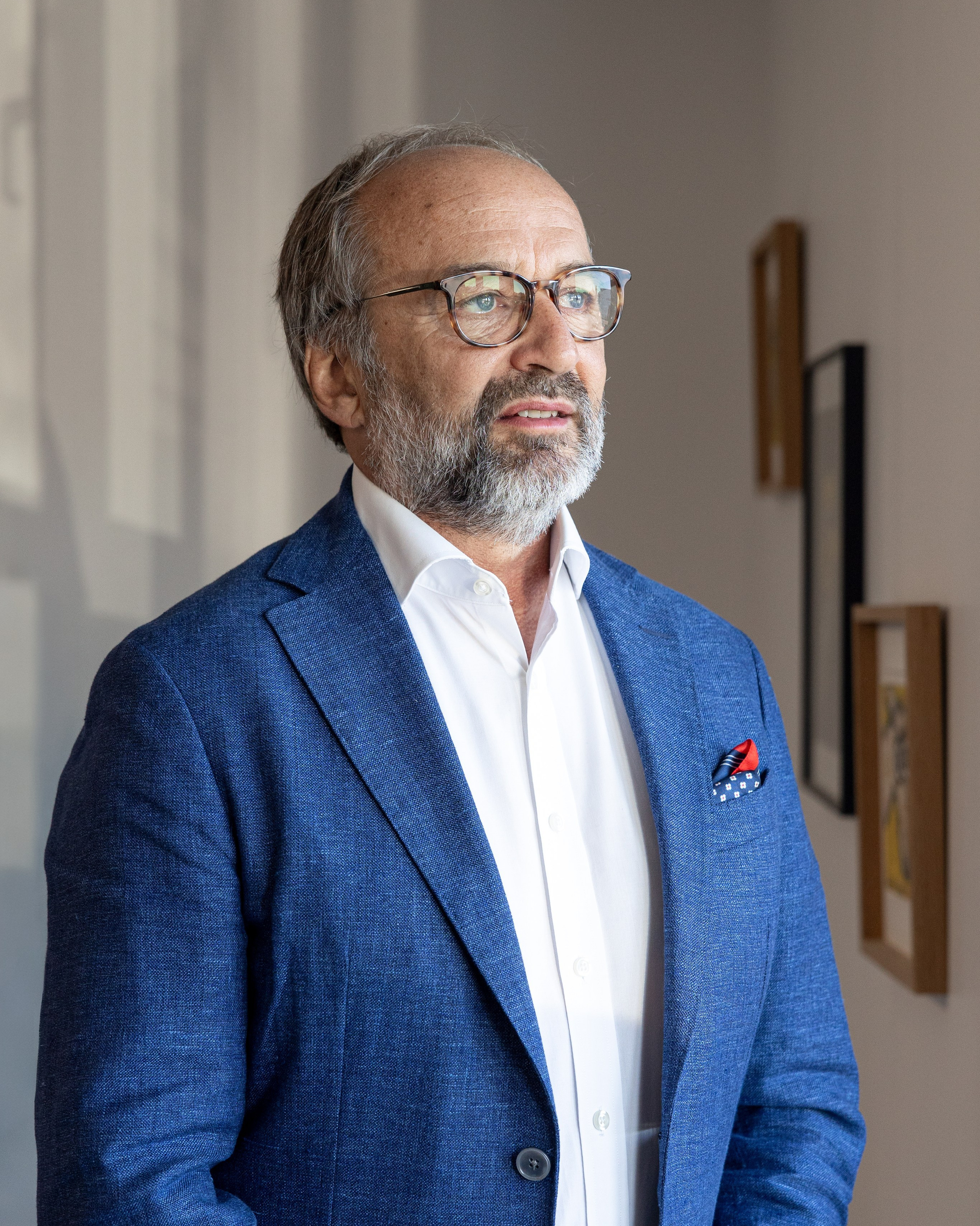 Portrait professionnel d’un dirigeant pour sa communication de marque