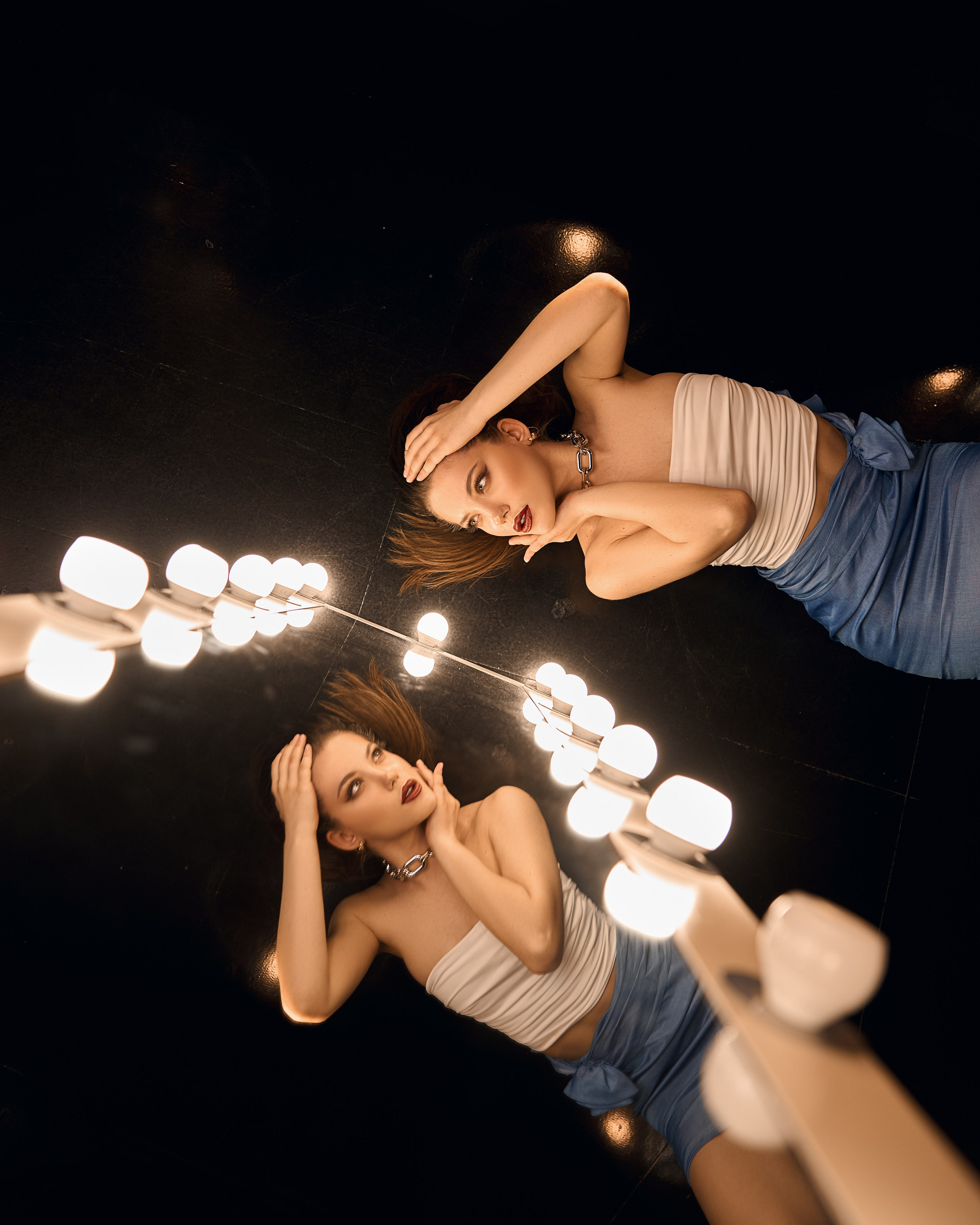 Portraitfotografin Natalia Calcagnile