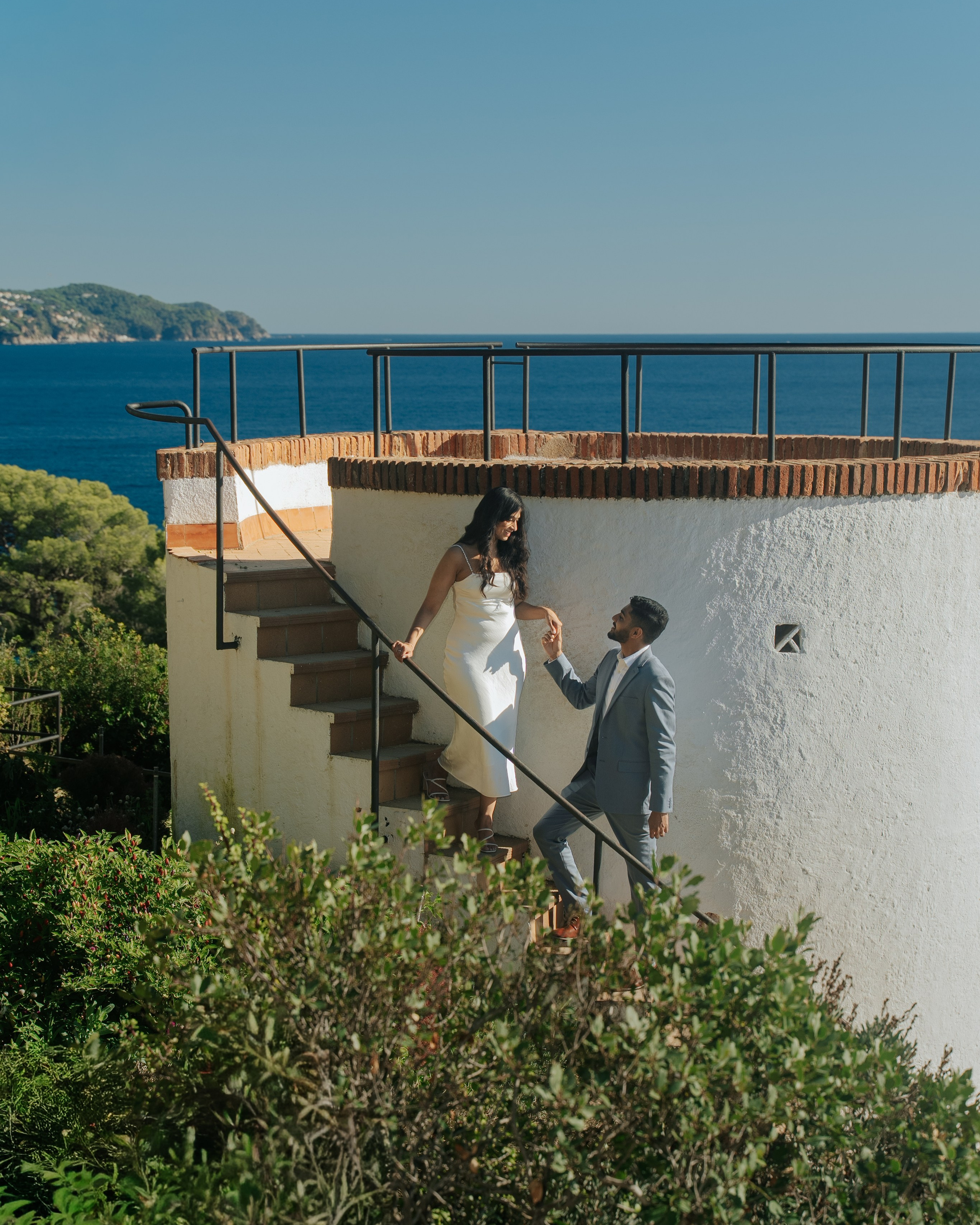 Barcelona Elopement Photographer and Videographer. DiaFoto Weddings · Premium Destination Wedding Photographer & Videographer in Barcelona