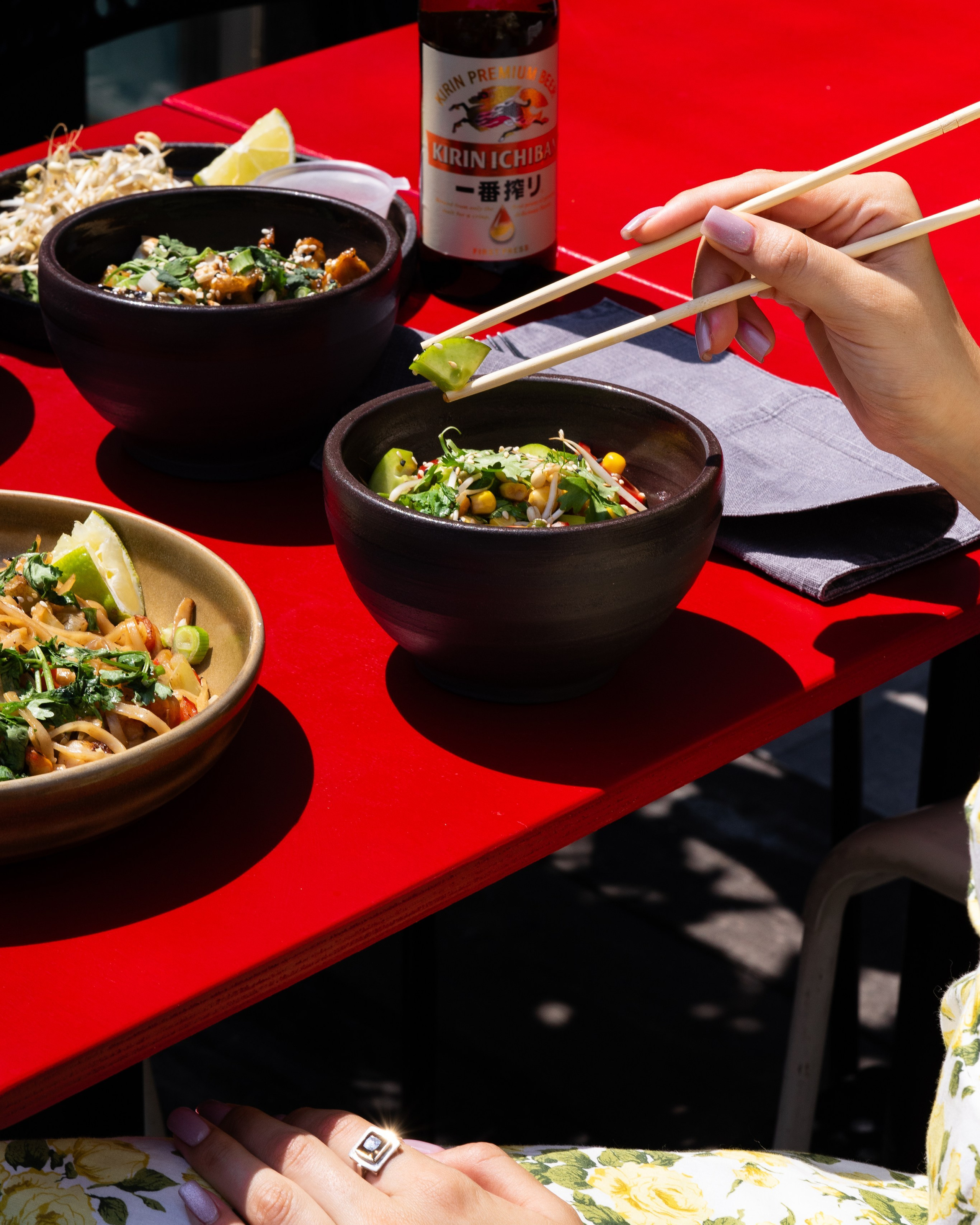 Арина Леонова — фуд-фотограф в Тбилиси