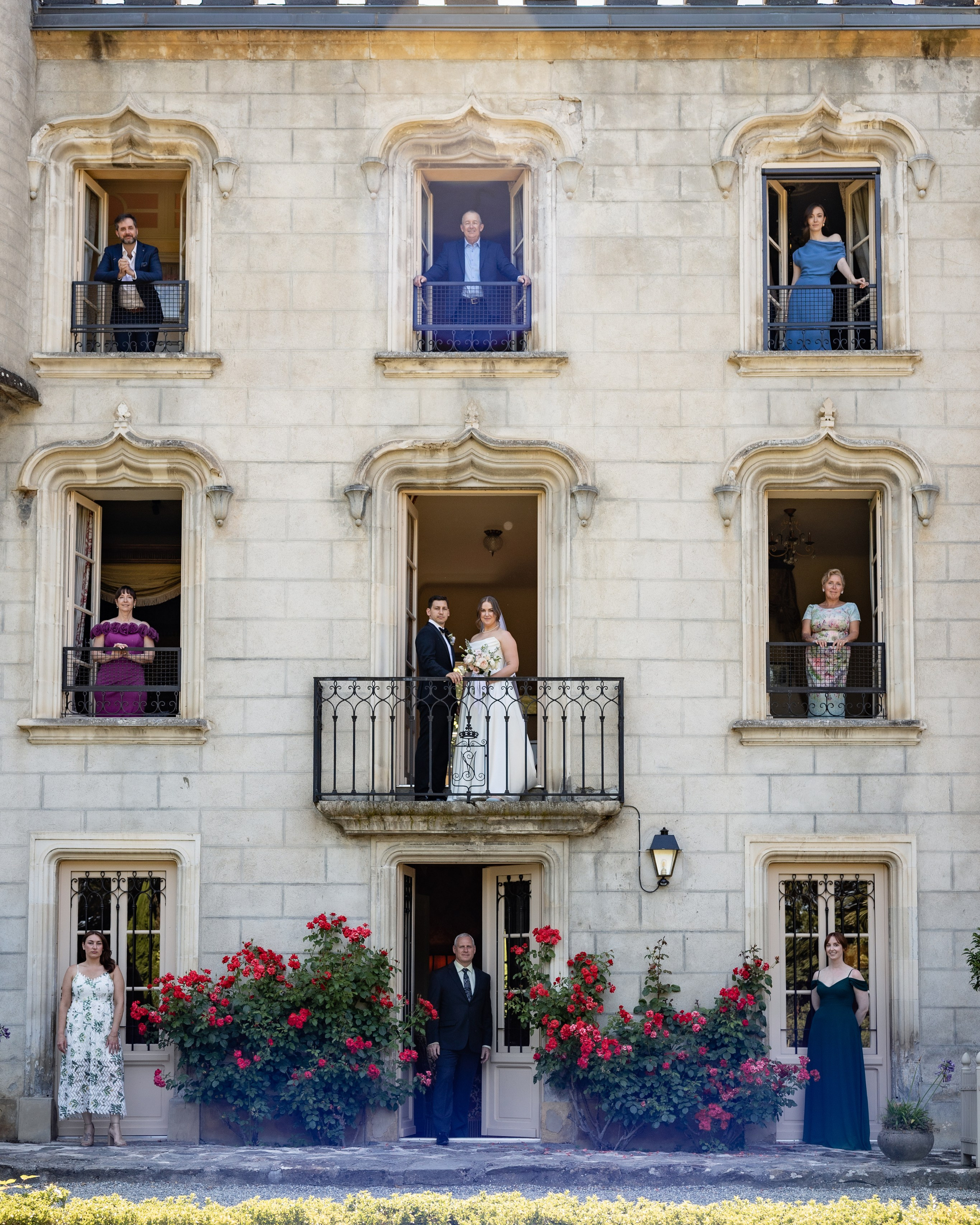 Katie & William. Wedding at Chateau Bagen. Eugenie Smirnova — wedding, corporate and lifestyle photographer in Toulouse and Southwest France