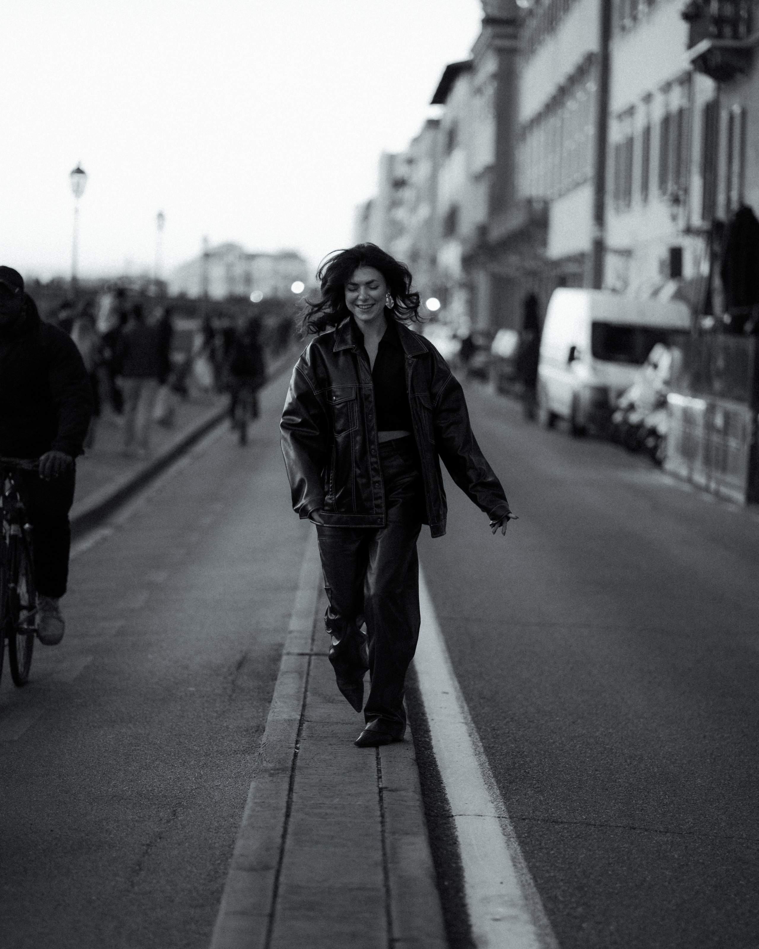 Фотограф в Італії, Піза, Флоренція