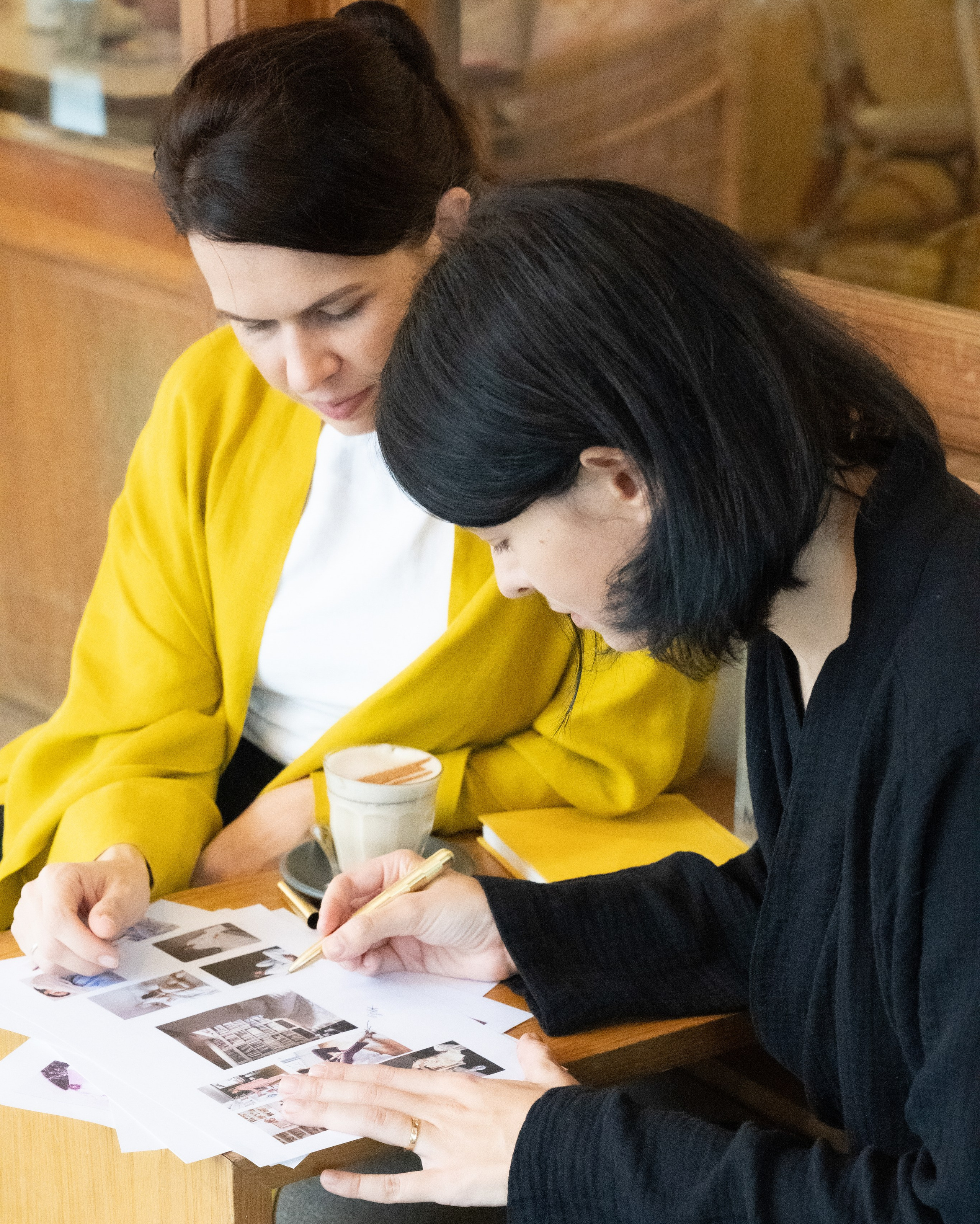 The Process — Studio Brand Photoshoot. Dasha in Singapore