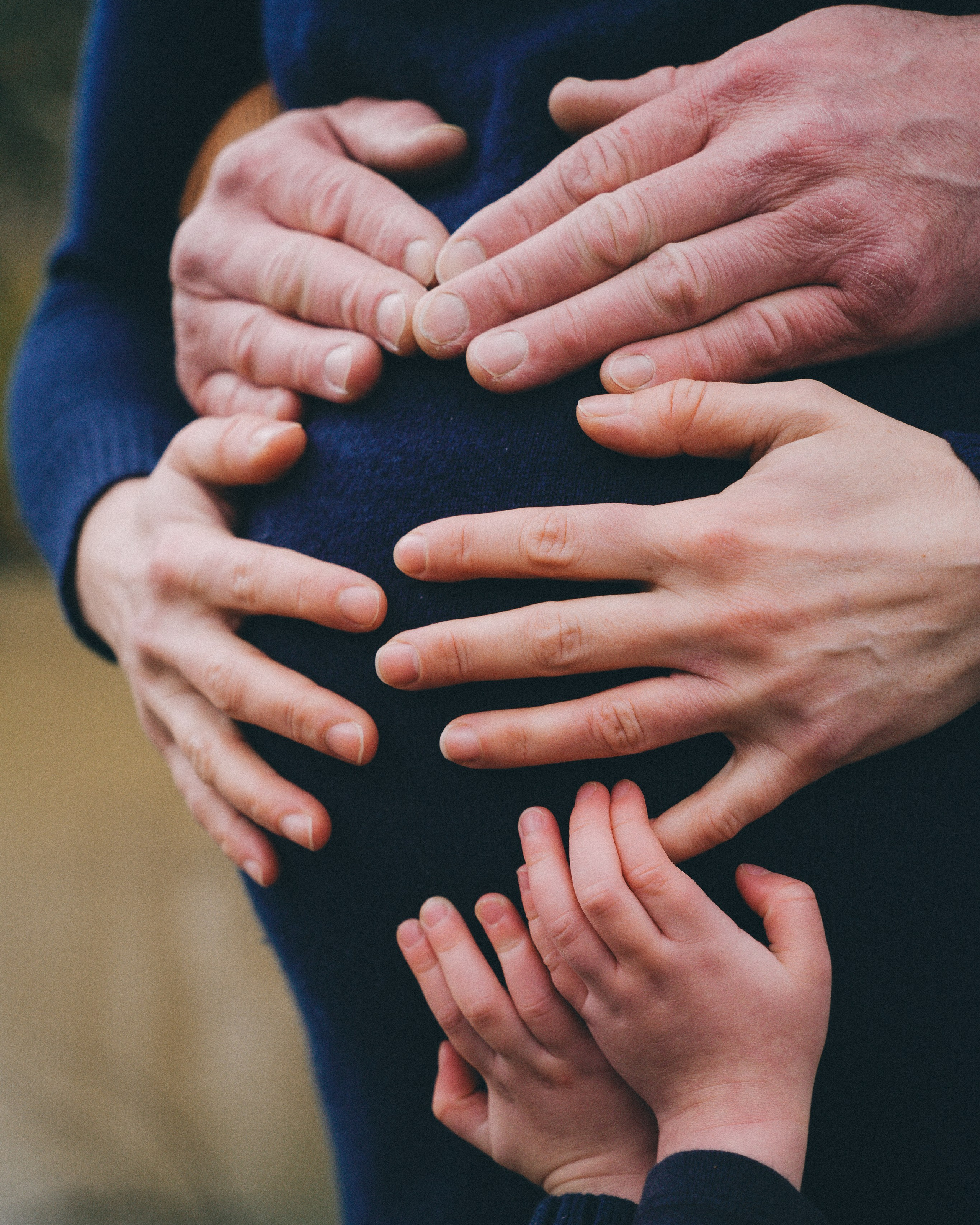 Solihull maternity session with newborn follow-up