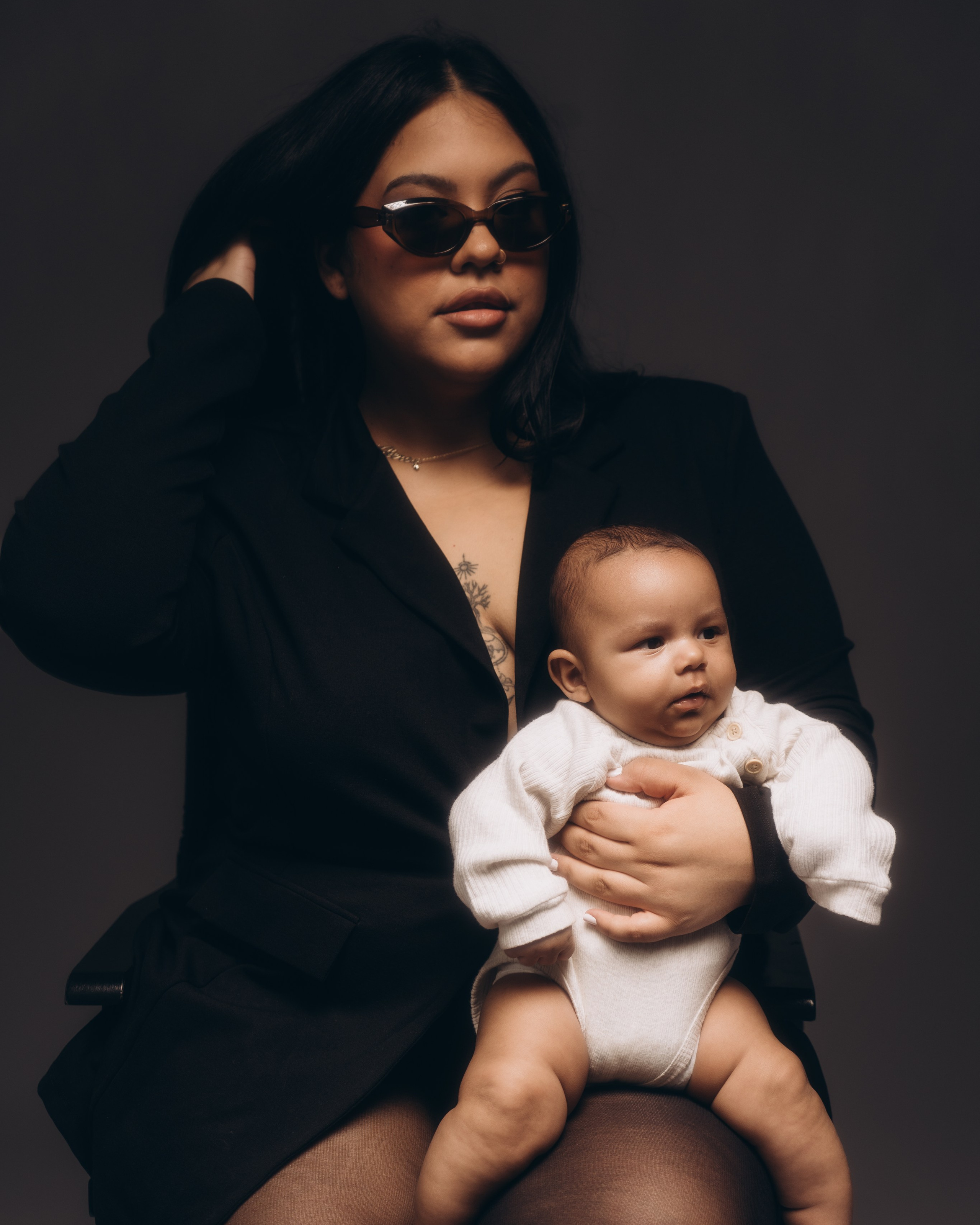 Editorial Maternity Photography in Connecticut · Deschain Photography. Daria Deschain Cinematic Photography in Connecticut