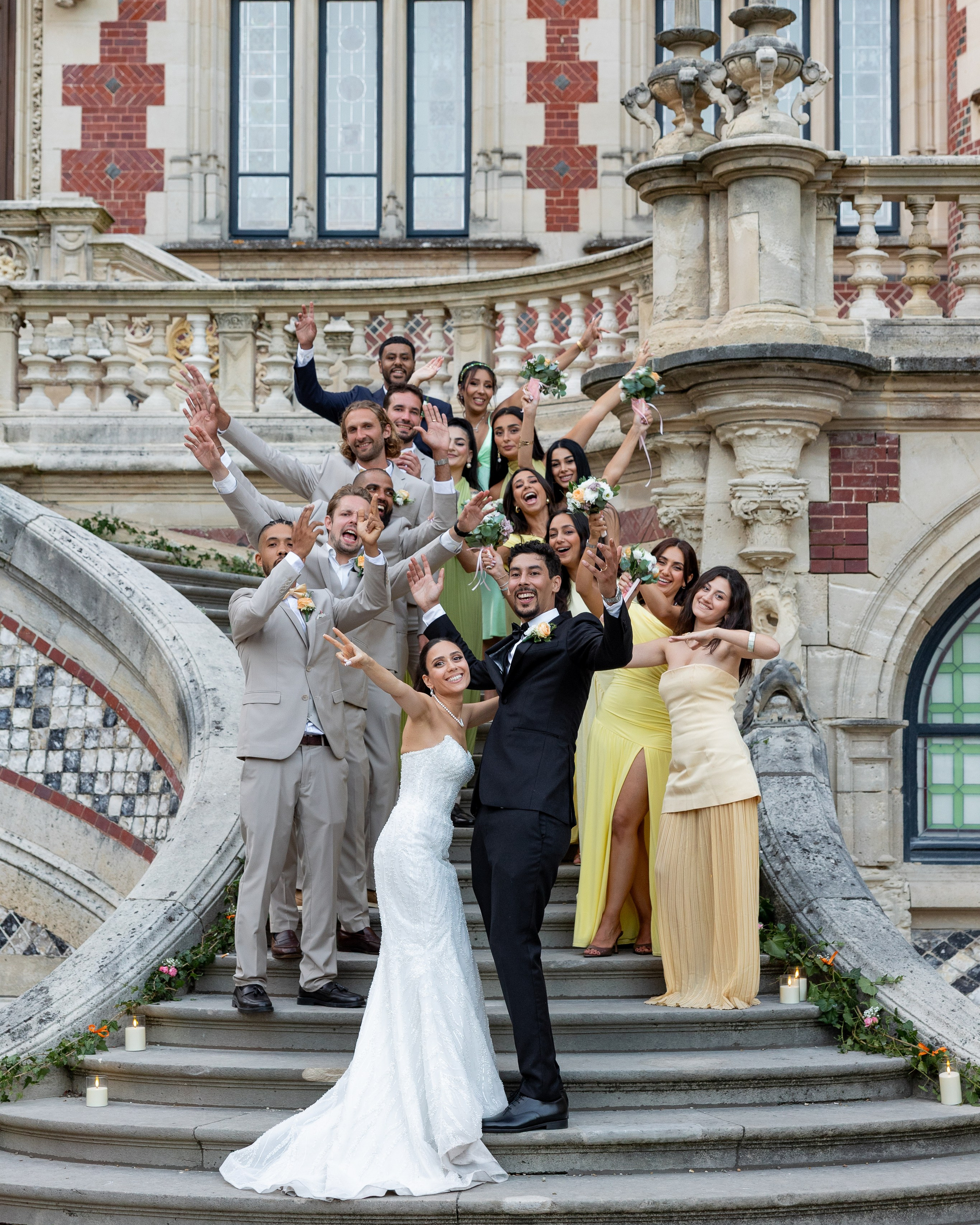 Marie & Samir — Multicultural Wedding at Palais Bénédictine | Johnny Jo