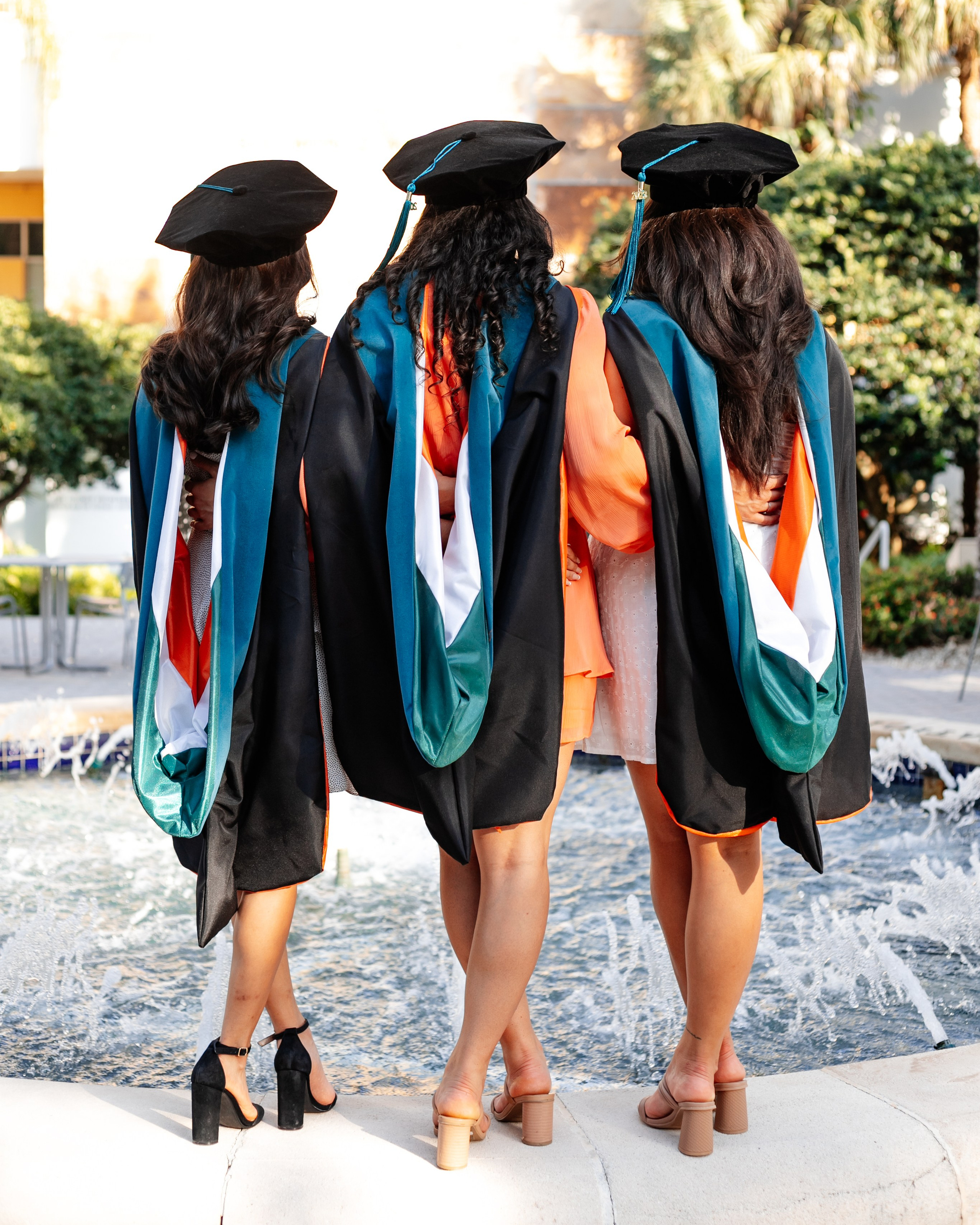 Graduation photographer in Miami. Portrait and graduation photographer Marina Simanava