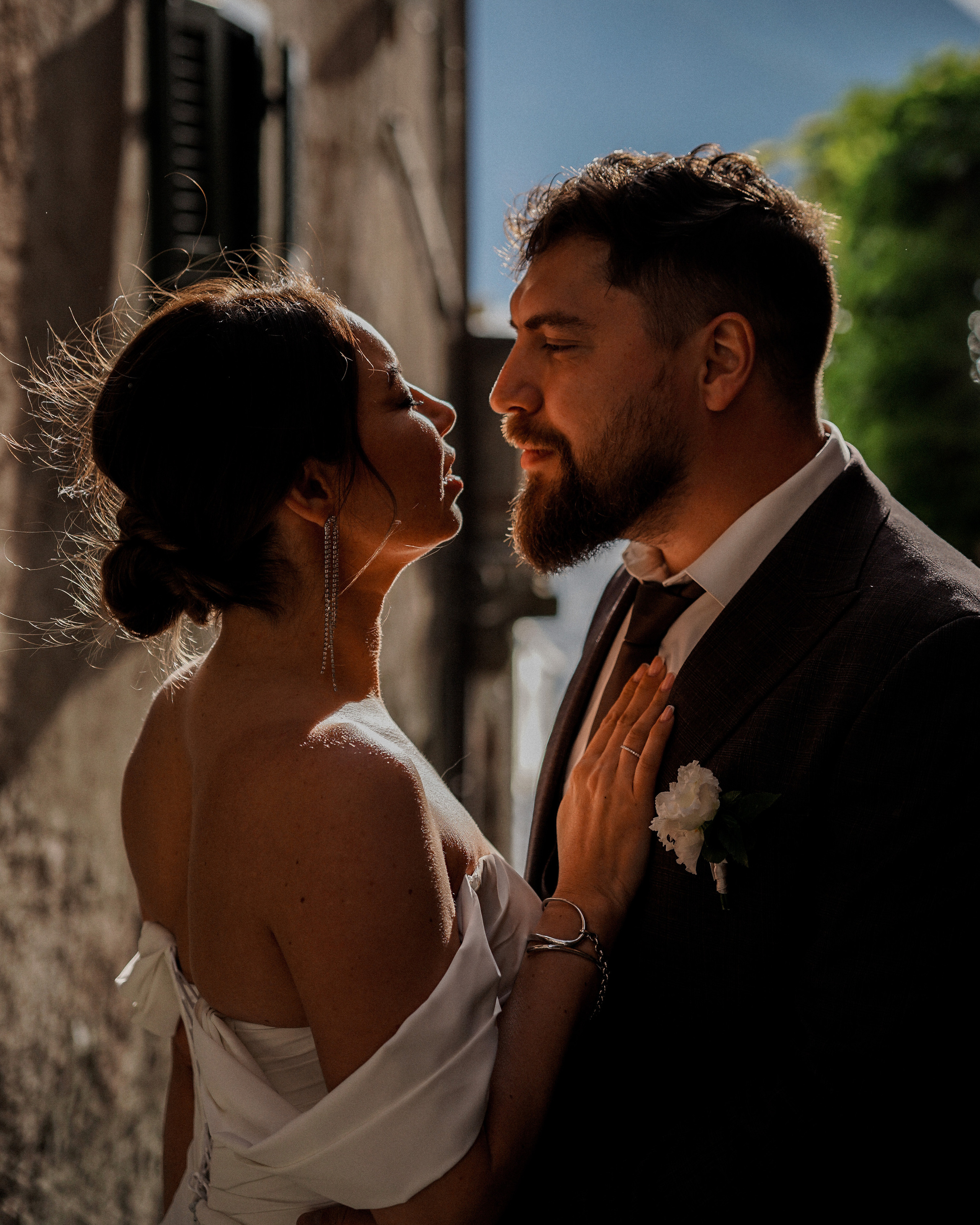 Свадебная. Фотограф в Милане, Лекко и Комо. Фотопрогулки и фотосессии