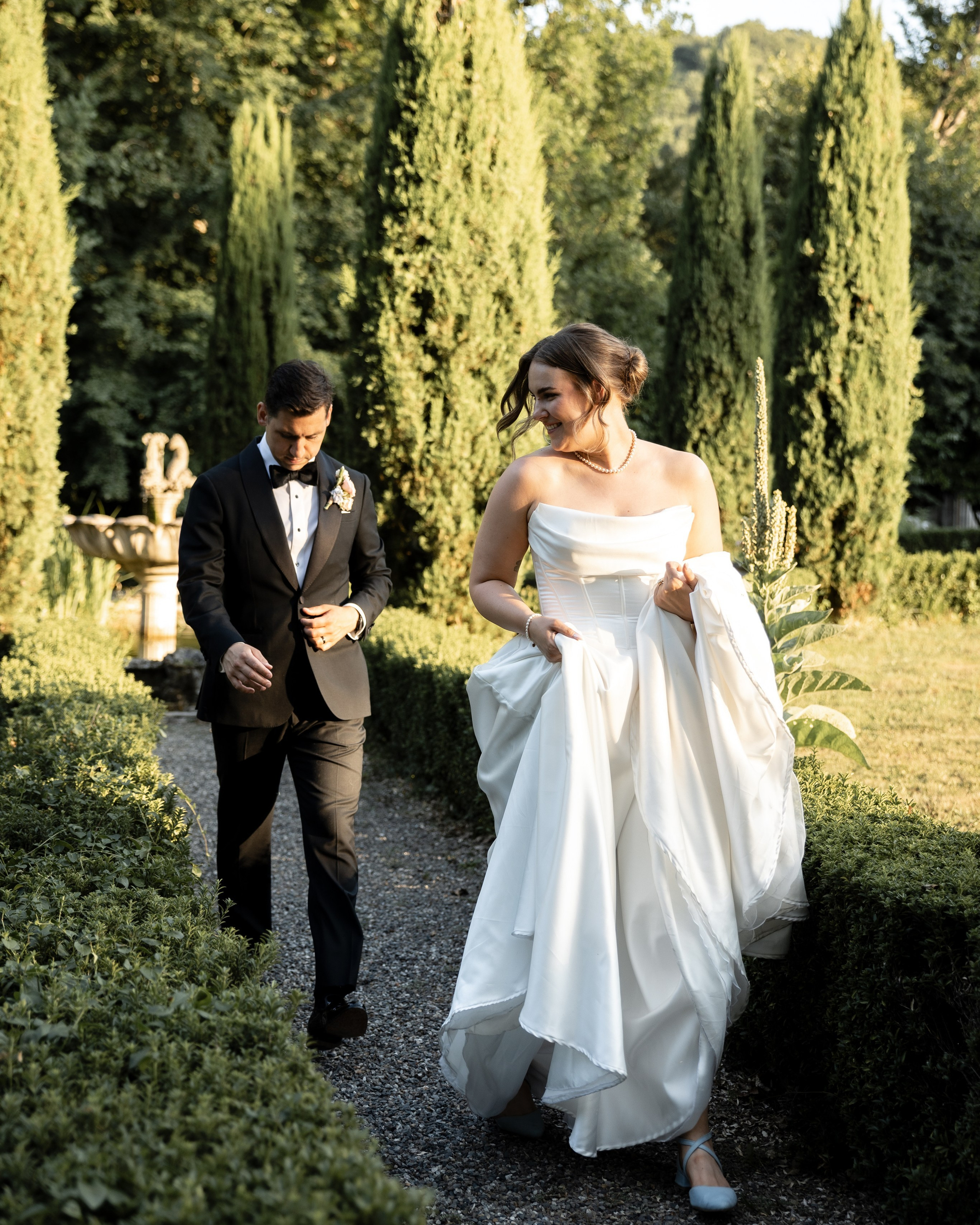 Elopement at Château de Cénevières | Eugénie Smirnova
