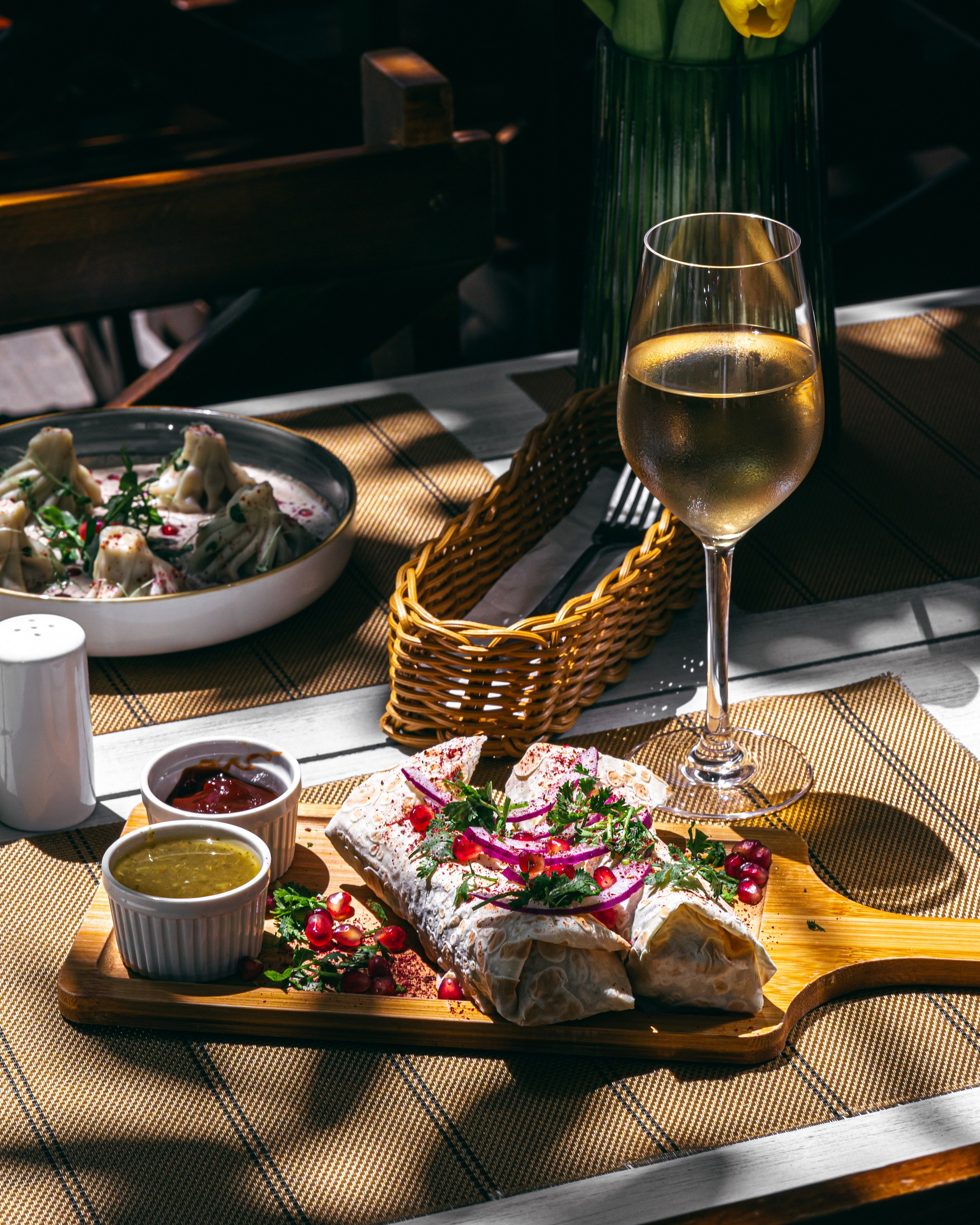 Арина Леонова — фуд-фотограф в Тбилиси