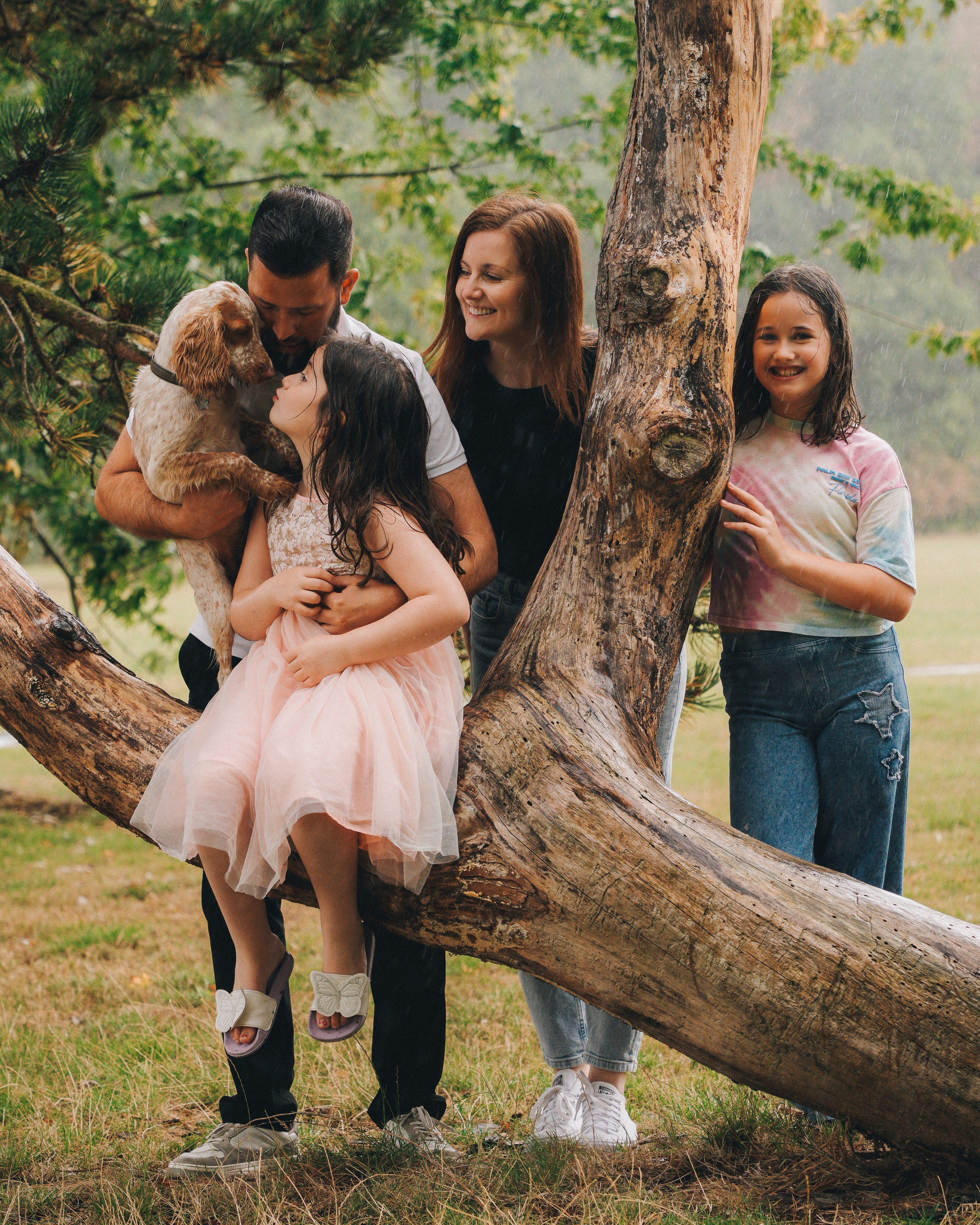 Triptych from professional development day at IyengraYoga Institute of Birmingham