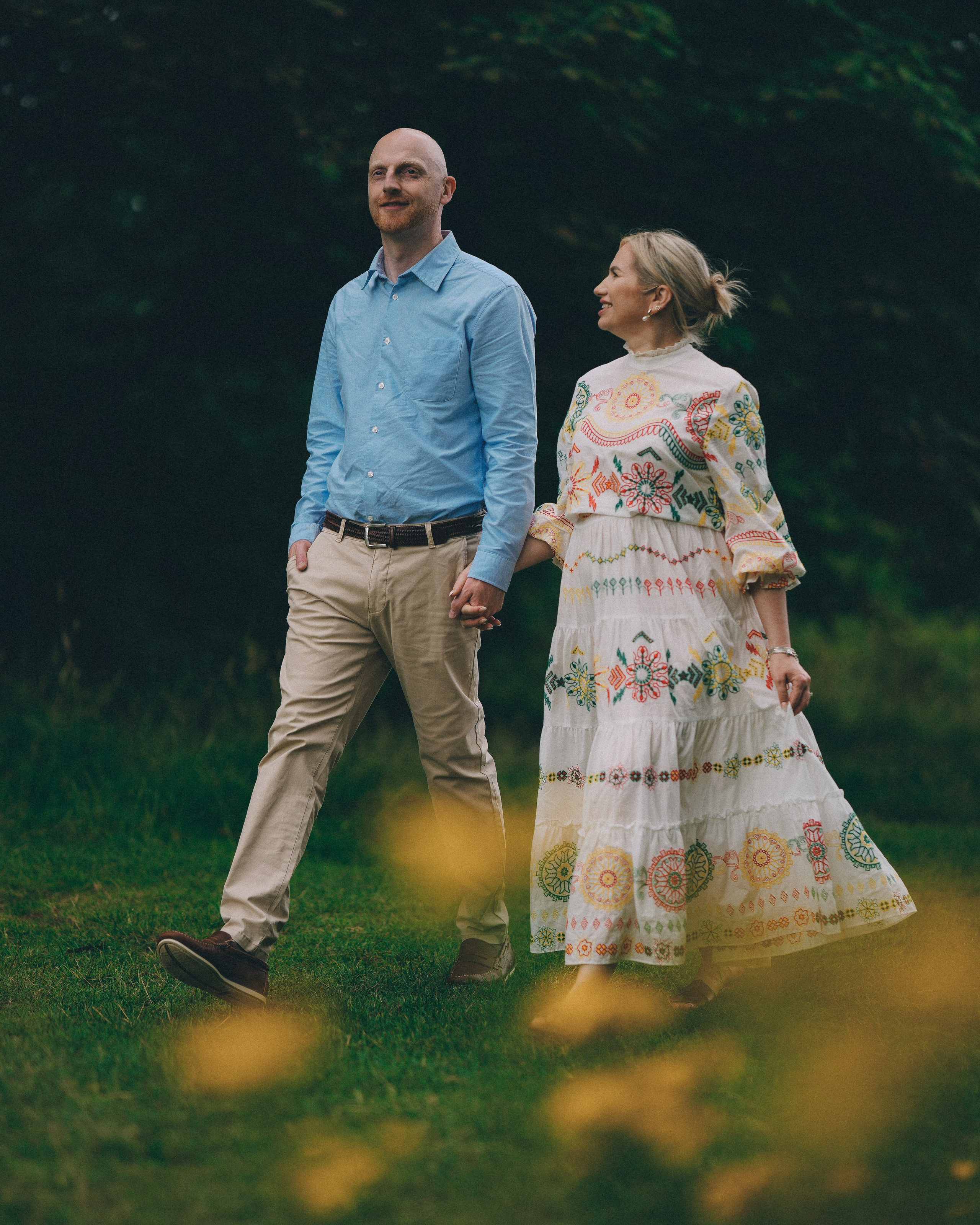 Spring Family Photoshoot in Solihull. Irina Zoteeva | Artistic Portrait, Family & Brand Photographer in Solihull, Birmingham