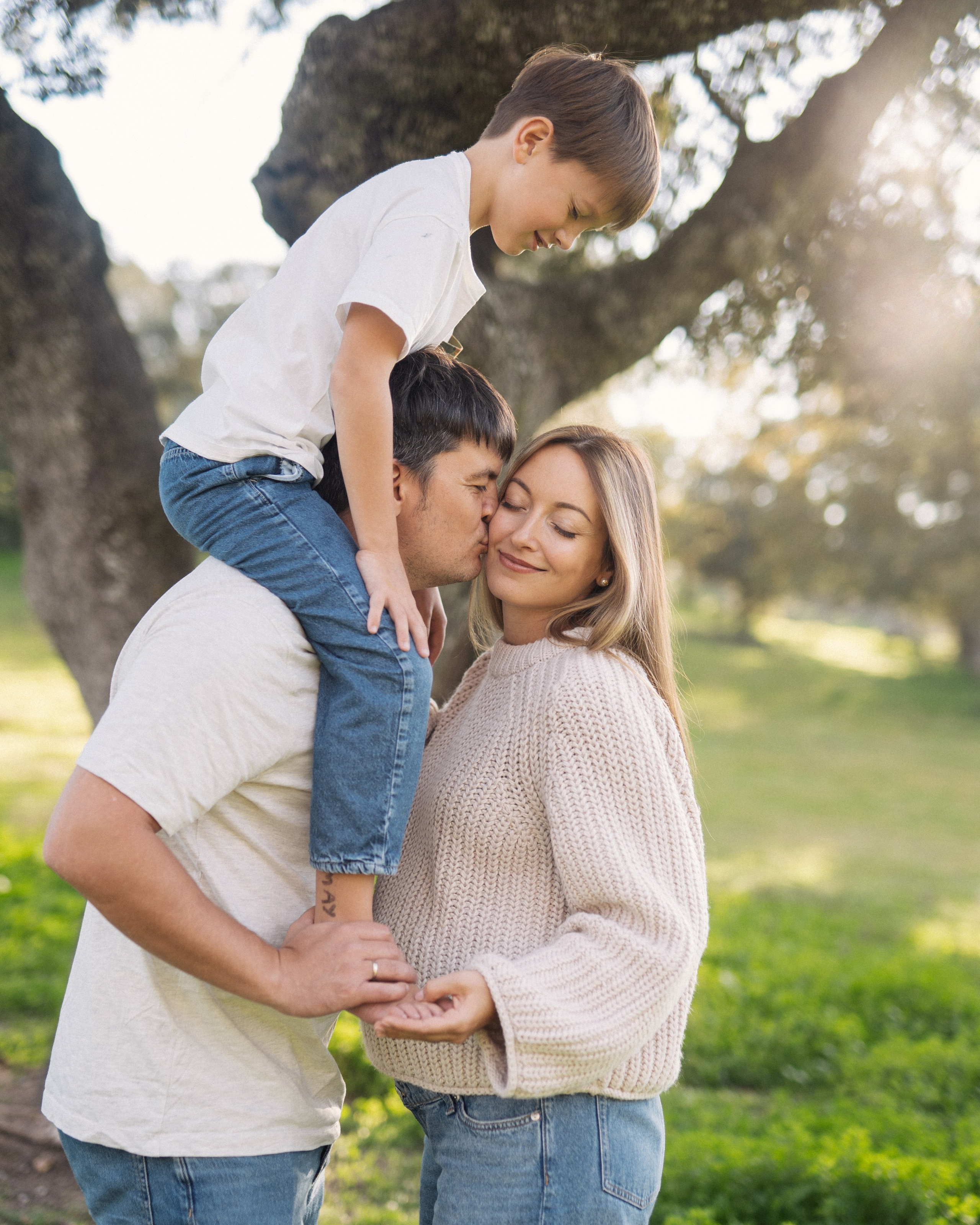 Prices family photo shooting photographer in Madrid. Photographer in Madrid, Spain. Alyona Belyaninova